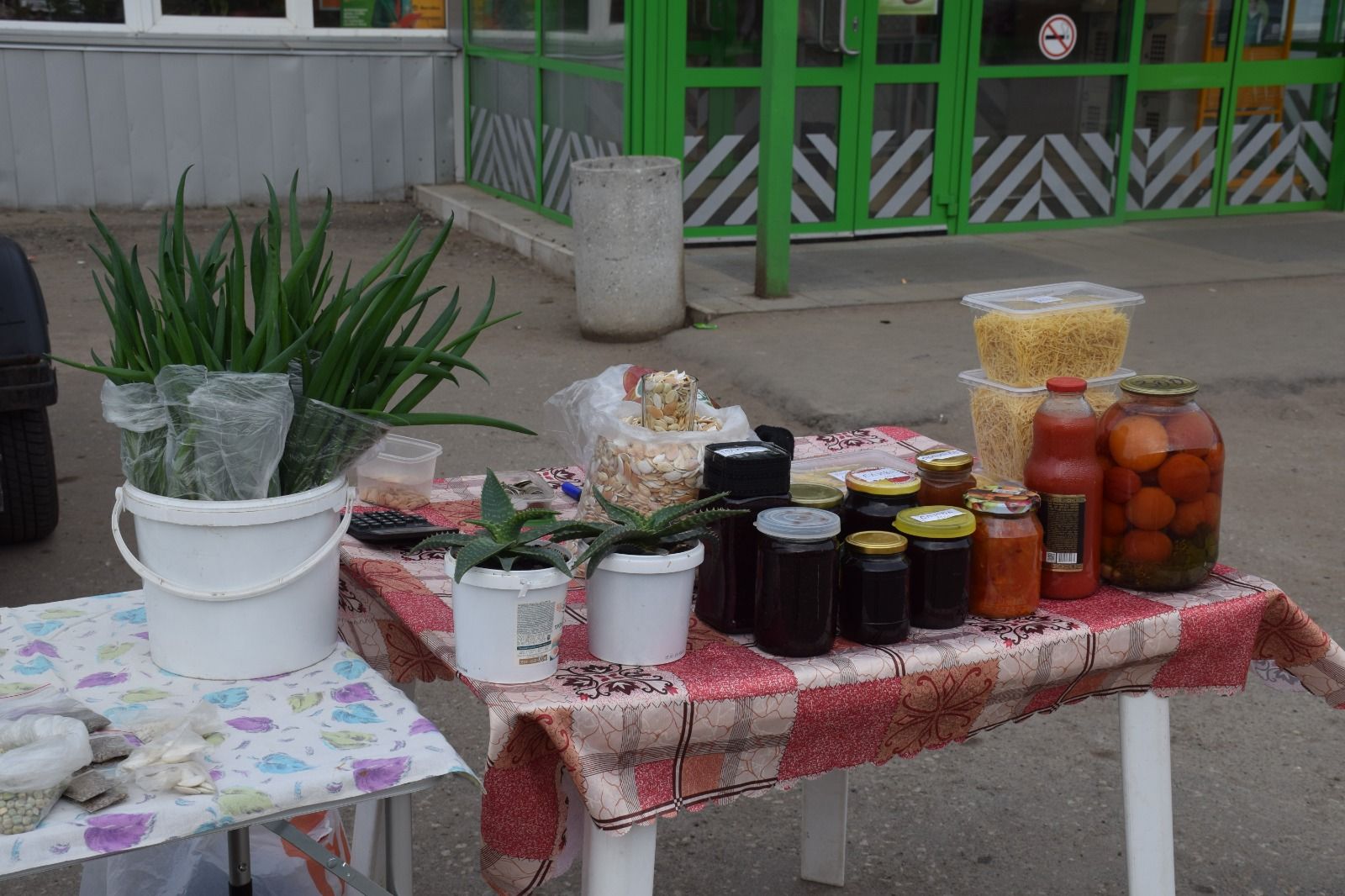 В Нурлате сегодня праздничная ярмарка