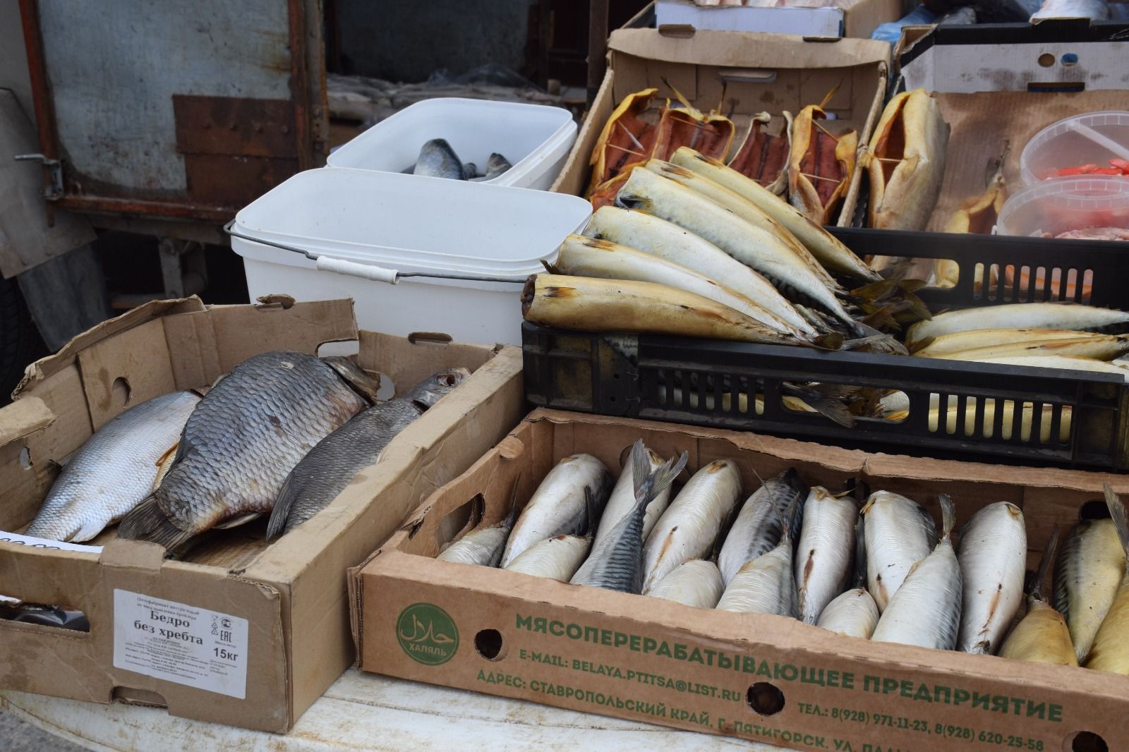 В Нурлате сегодня праздничная ярмарка