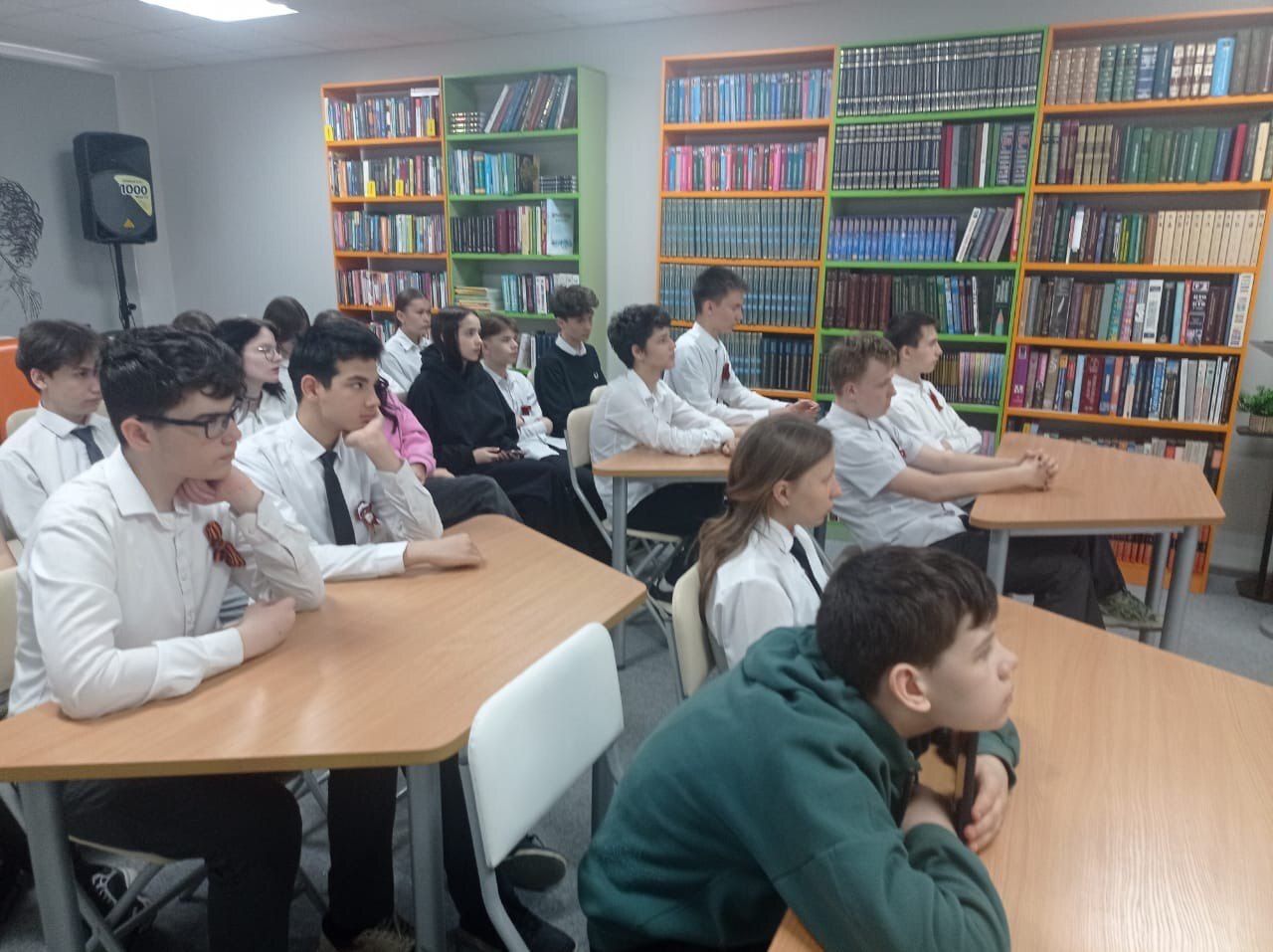 Час памяти «О том, что было, не забудем…» прошел в Нурлатской библиотеке