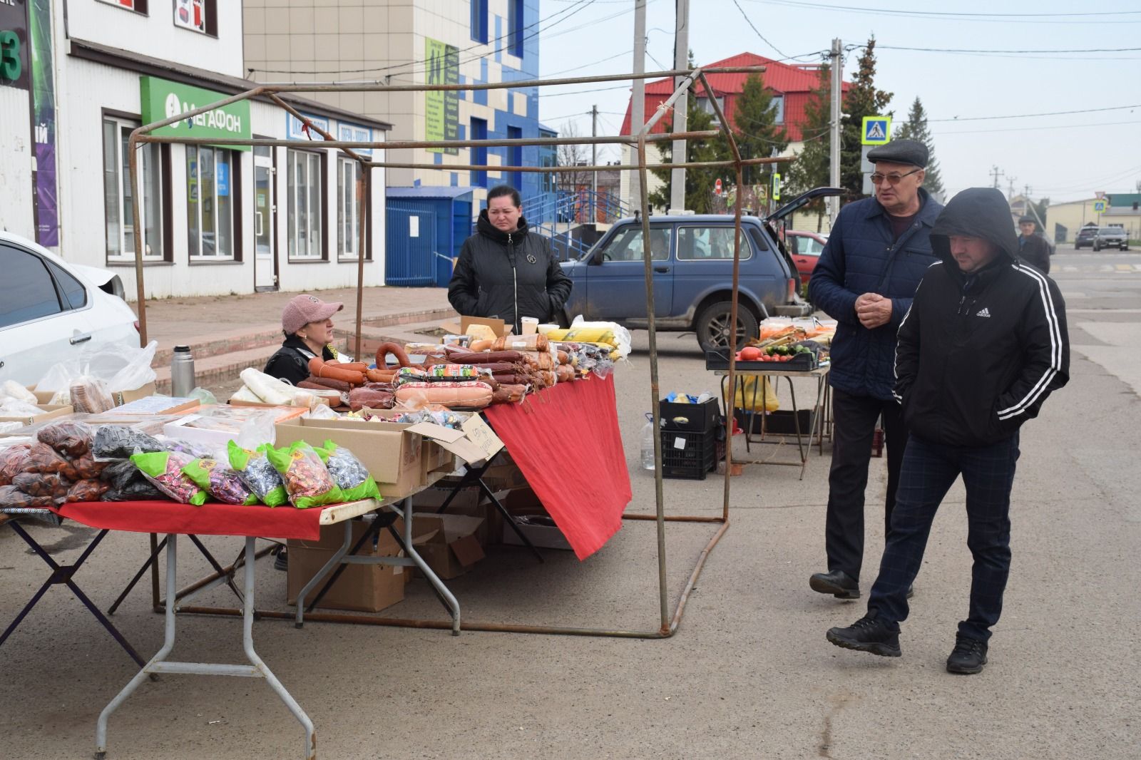 В Нурлате сегодня праздничная ярмарка