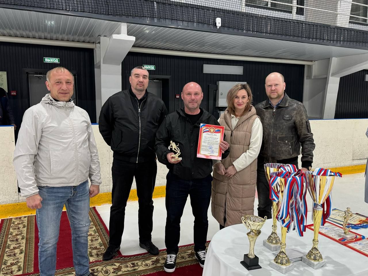 Чемпионат по хоккею в Нурлатском районе: «Арктика» — победитель