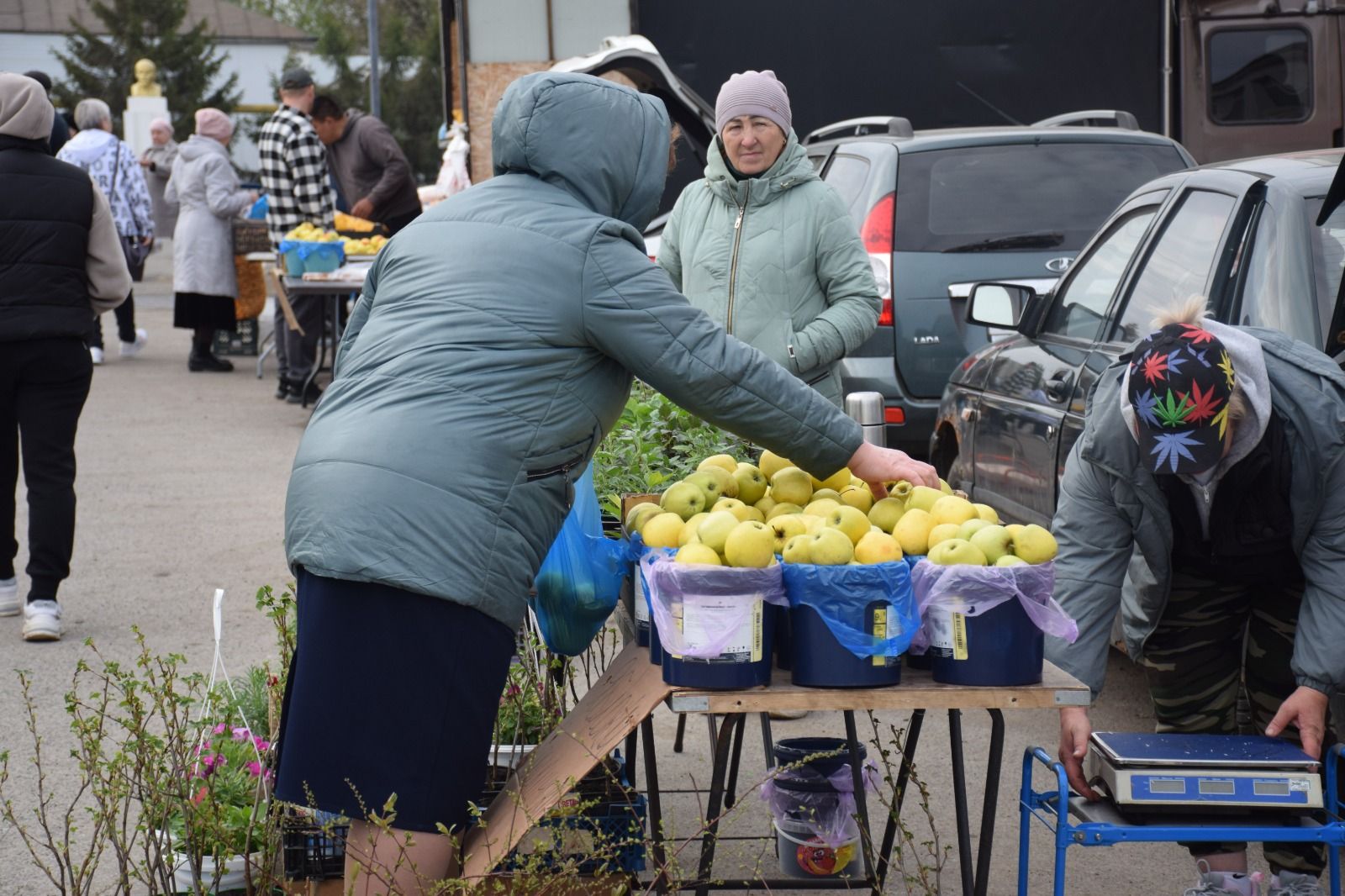 В Нурлате сегодня праздничная ярмарка