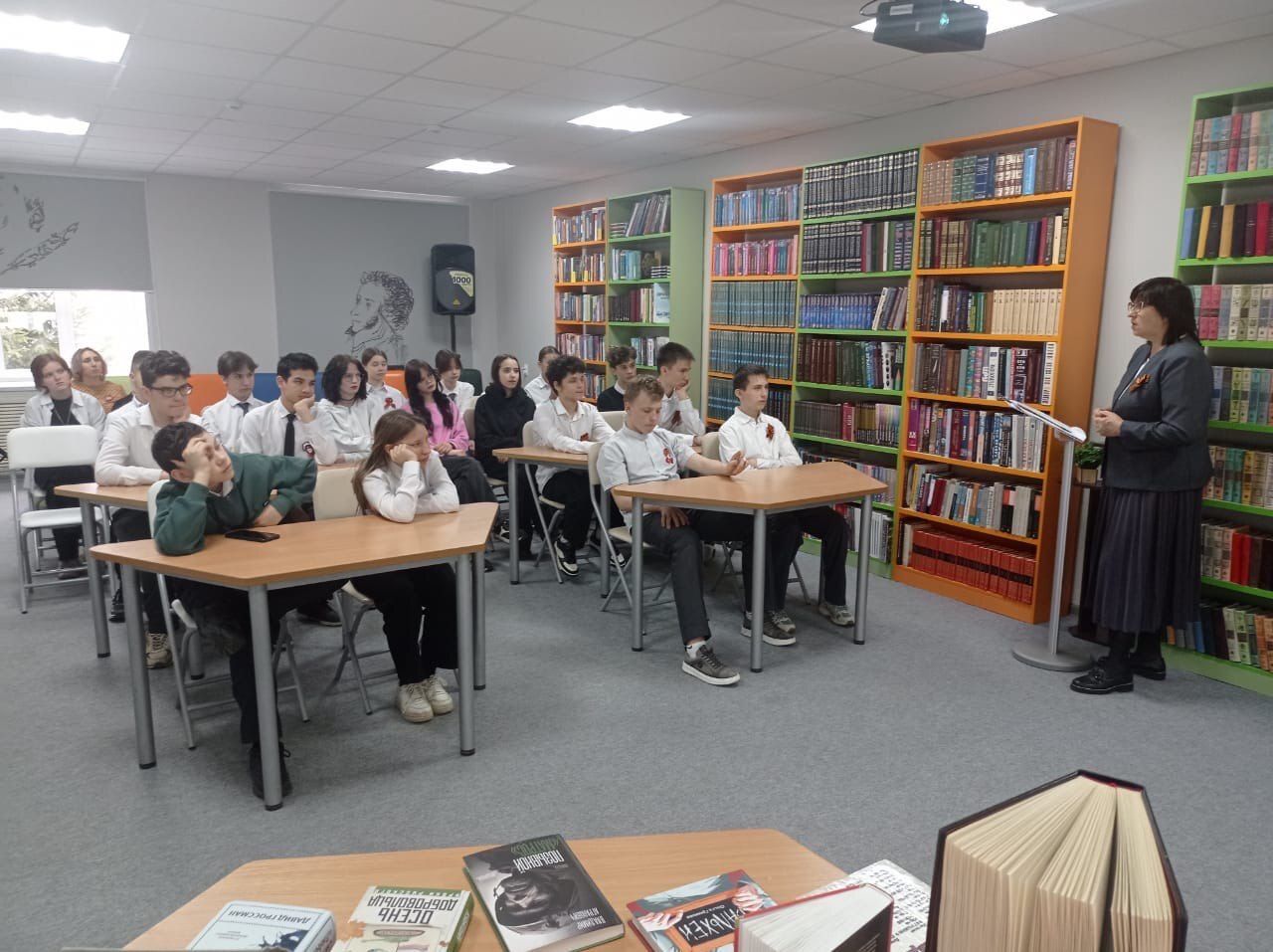 Час памяти «О том, что было, не забудем…» прошел в Нурлатской библиотеке