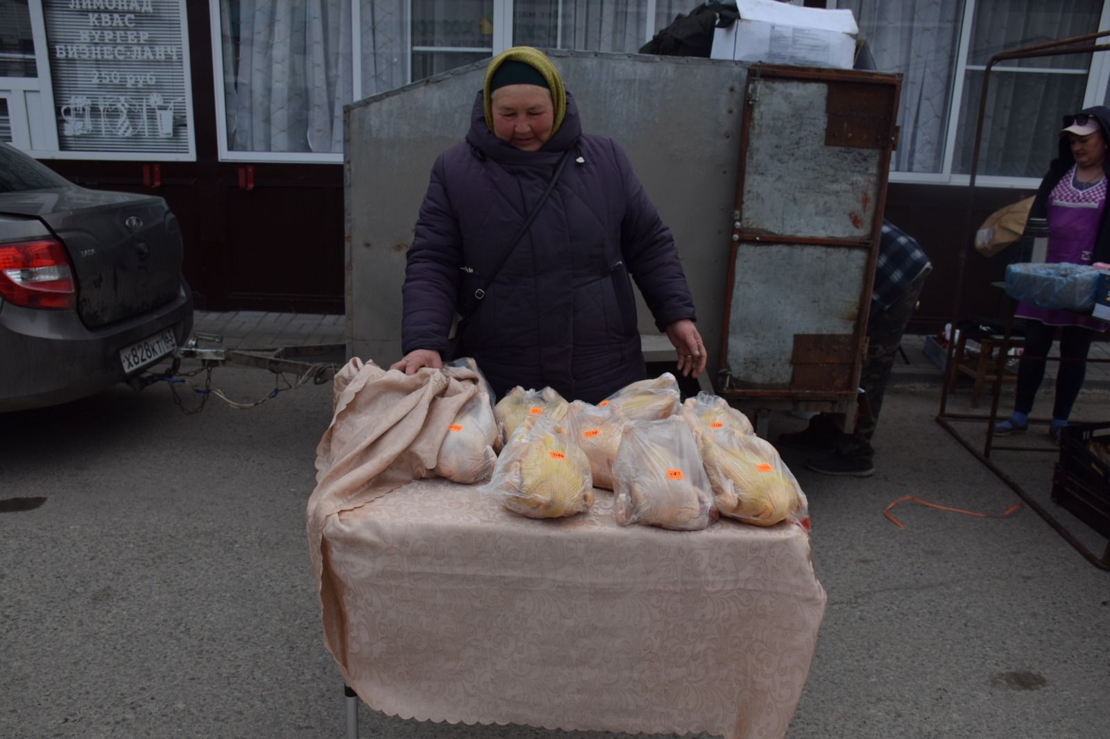 В Нурлате сегодня праздничная ярмарка