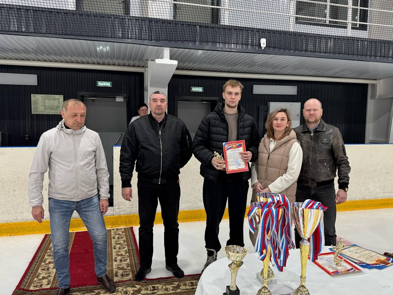 Чемпионат по хоккею в Нурлатском районе: «Арктика» — победитель