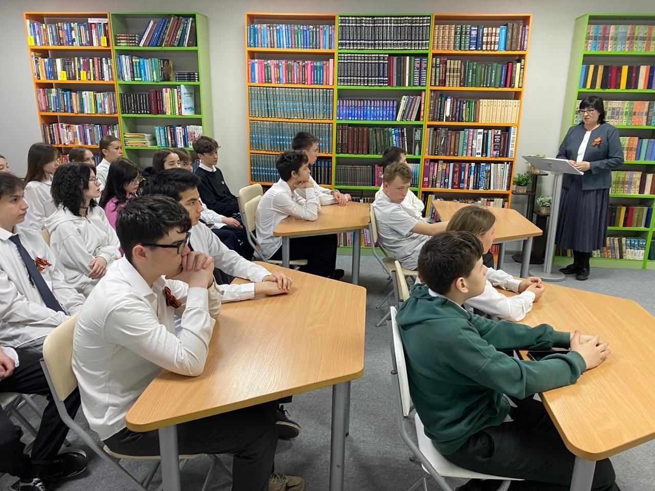 Час памяти «О том, что было, не забудем…» прошел в Нурлатской библиотеке