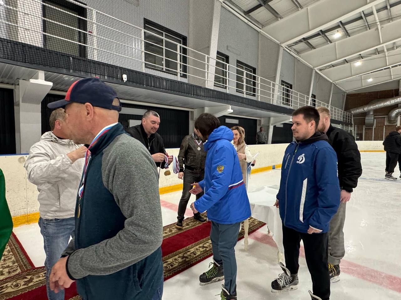 Чемпионат по хоккею в Нурлатском районе: «Арктика» — победитель