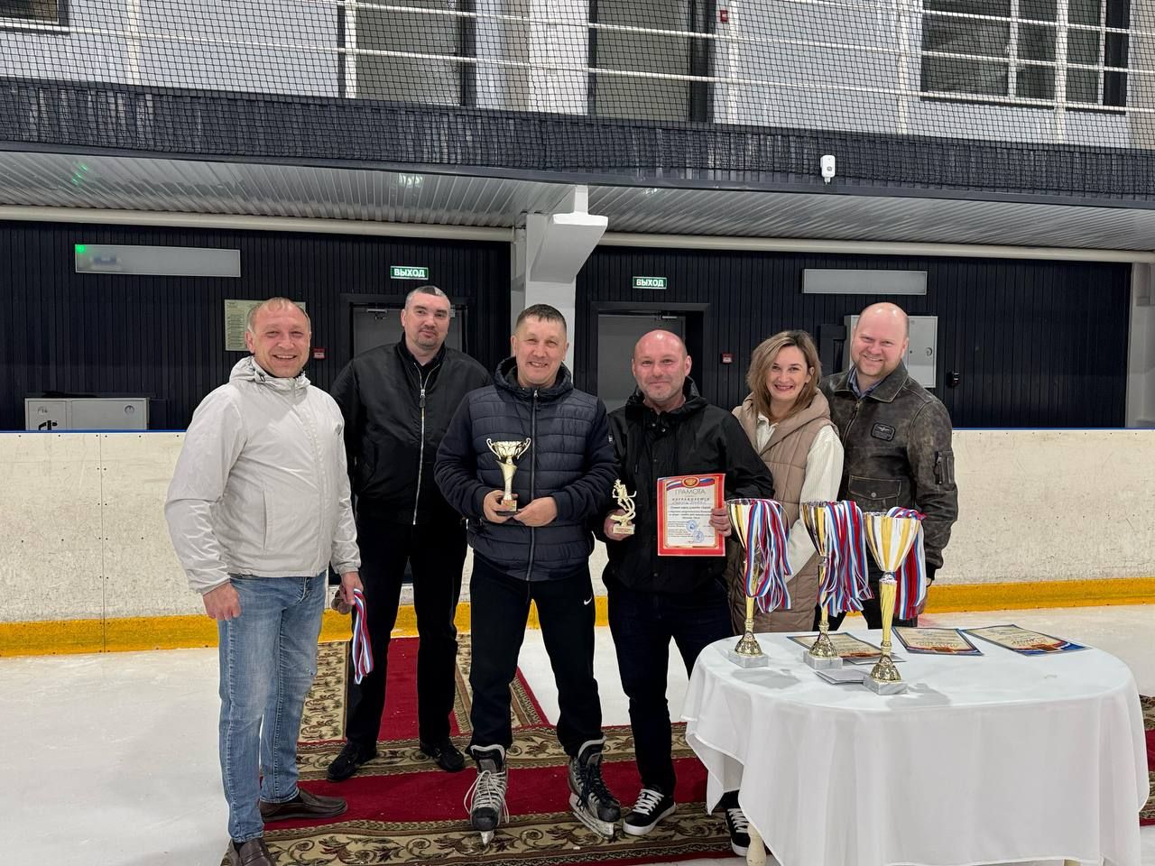 Чемпионат по хоккею в Нурлатском районе: «Арктика» — победитель