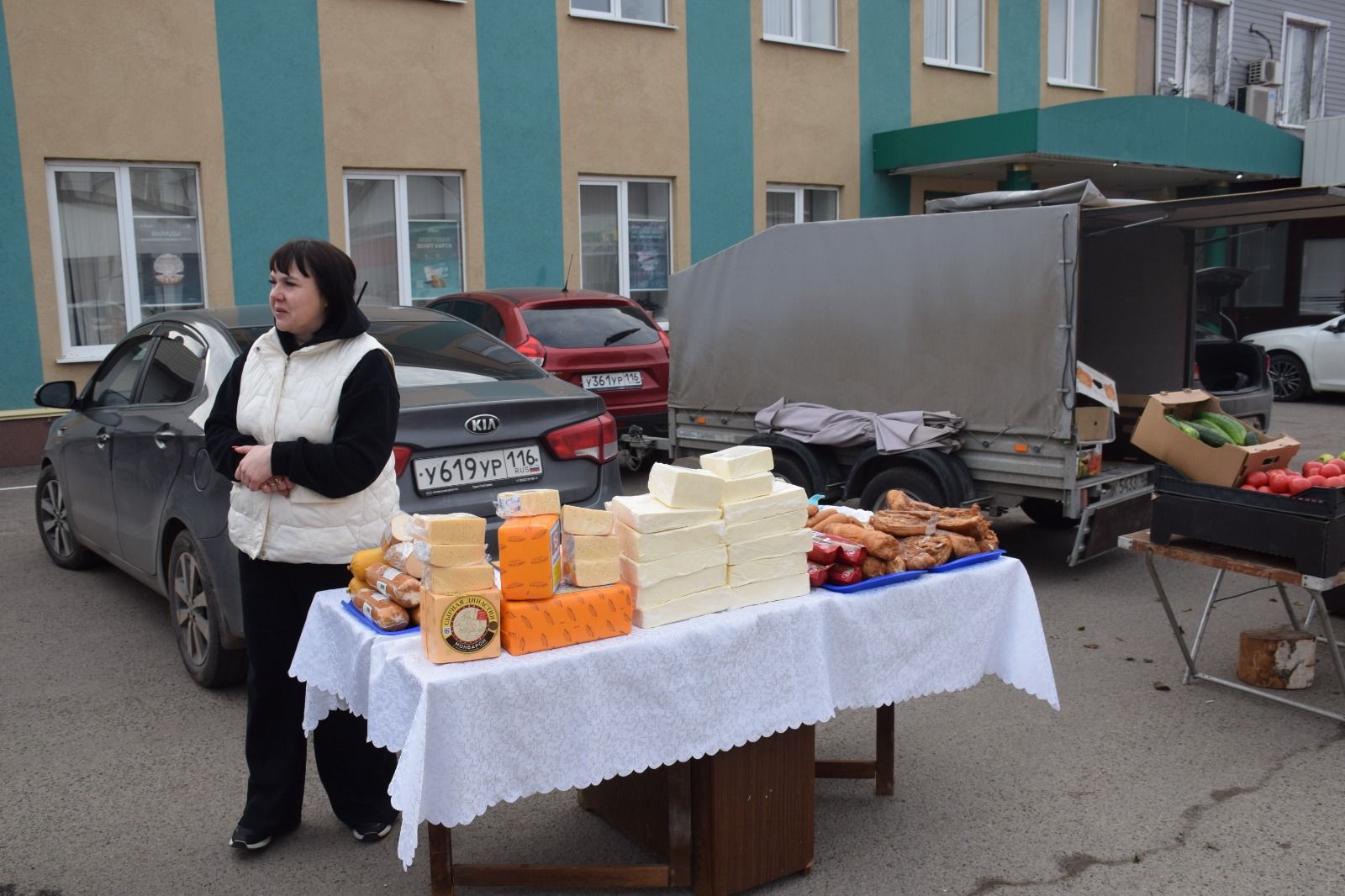 В Нурлате сегодня праздничная ярмарка