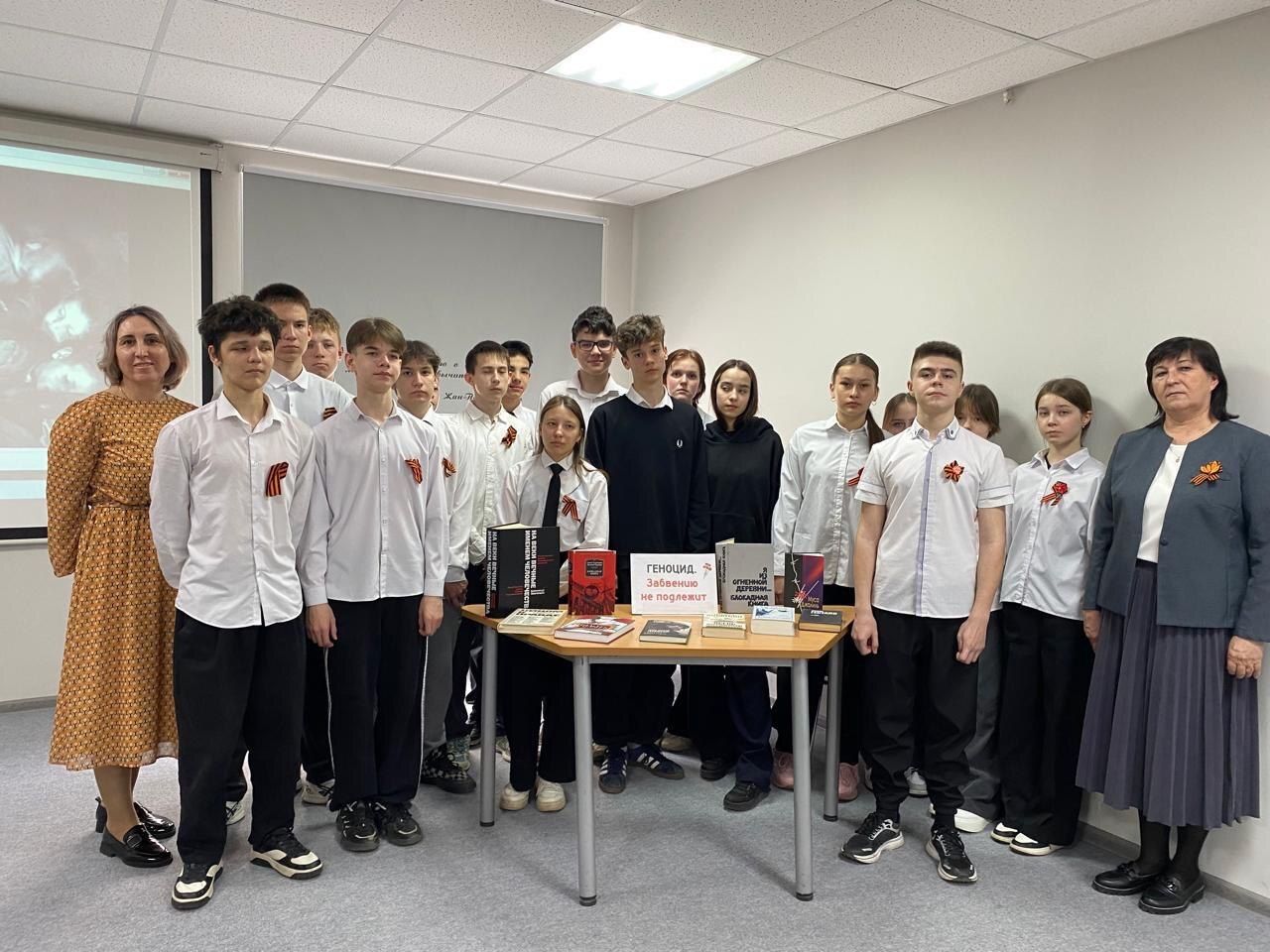 Час памяти «О том, что было, не забудем…» прошел в Нурлатской библиотеке