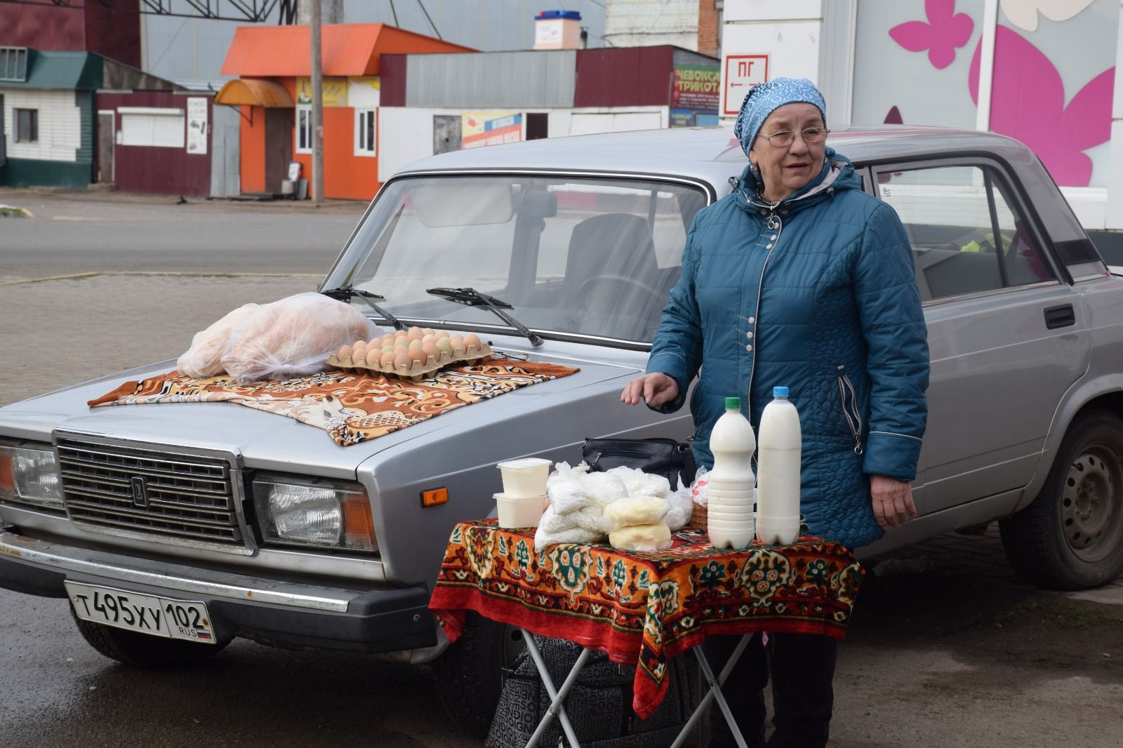 В Нурлате сегодня праздничная ярмарка