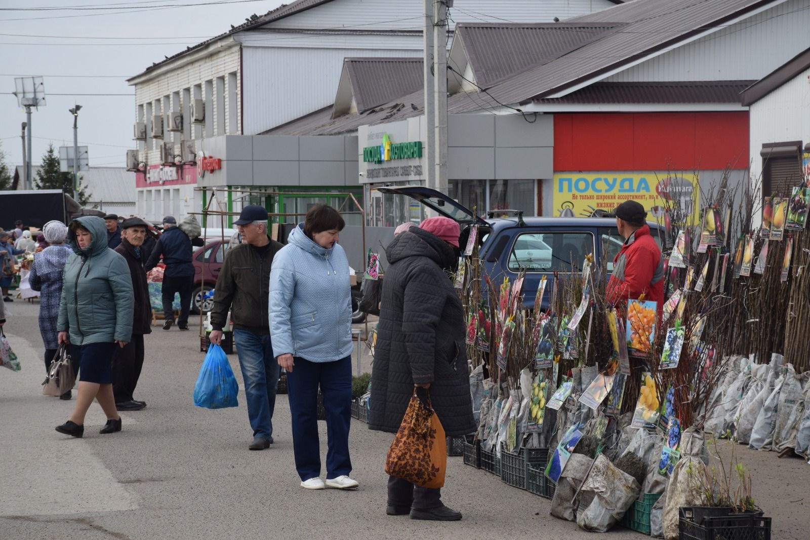 В Нурлате сегодня праздничная ярмарка