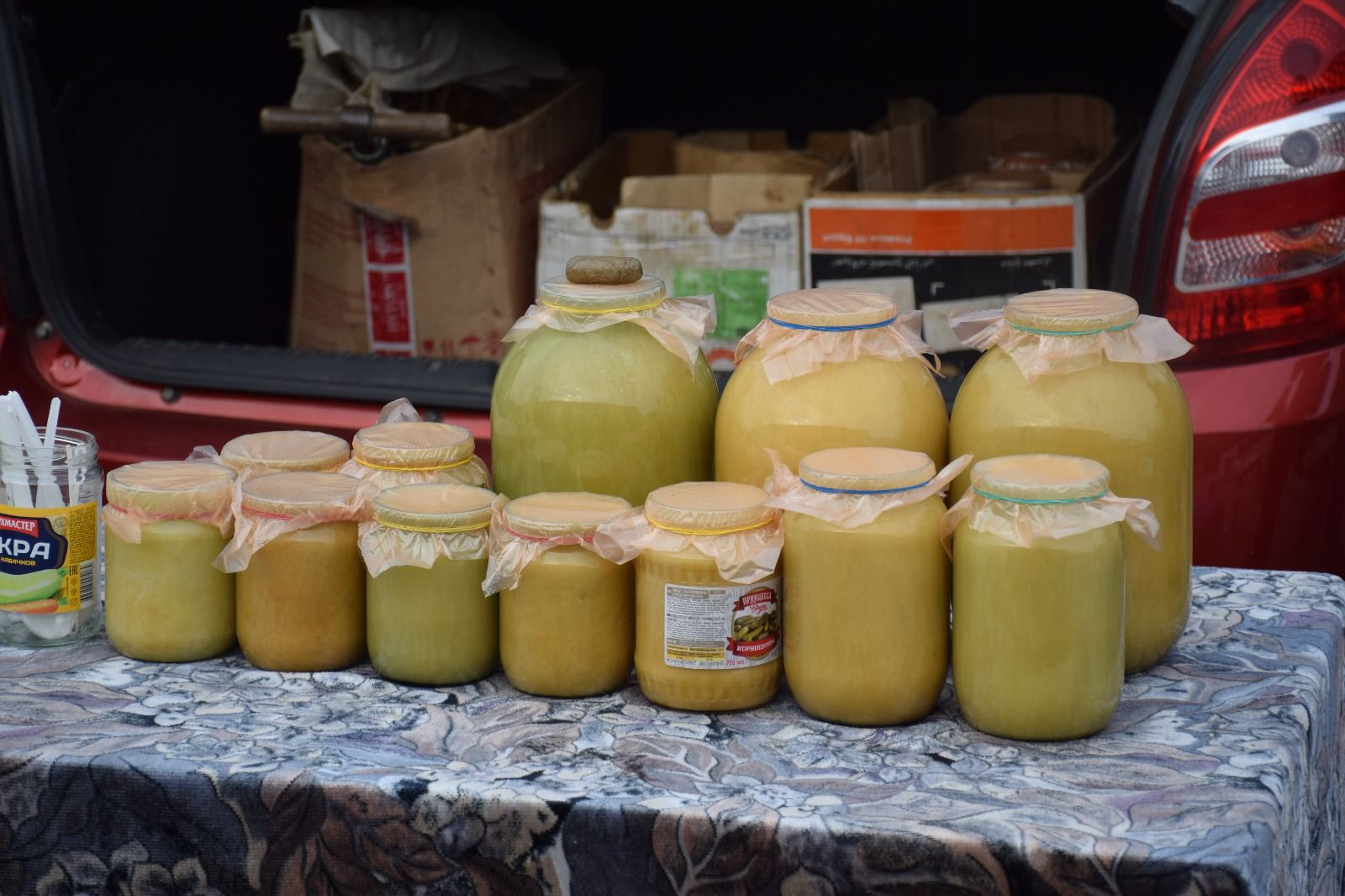 В Нурлате сегодня праздничная ярмарка