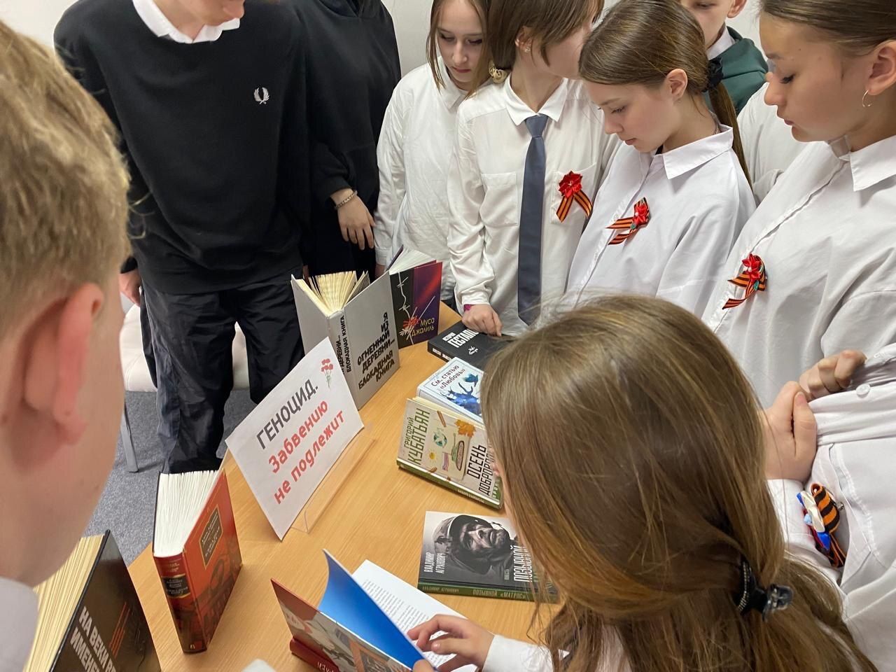 Час памяти «О том, что было, не забудем…» прошел в Нурлатской библиотеке