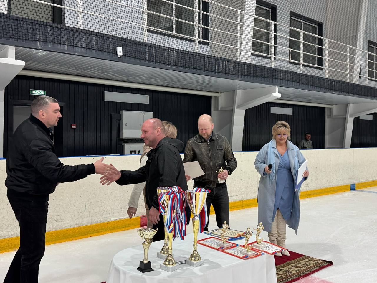 Чемпионат по хоккею в Нурлатском районе: «Арктика» — победитель