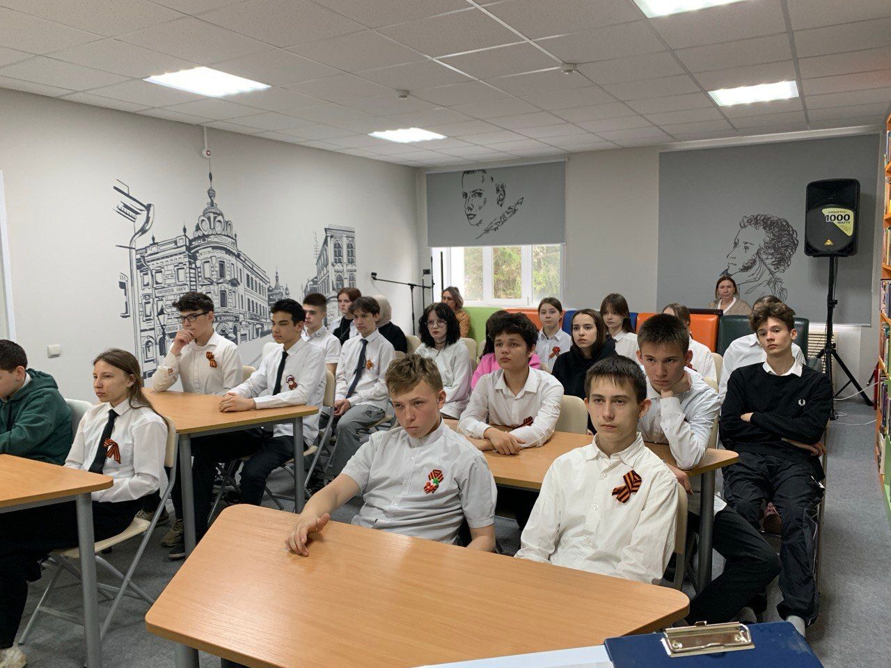 Час памяти «О том, что было, не забудем…» прошел в Нурлатской библиотеке