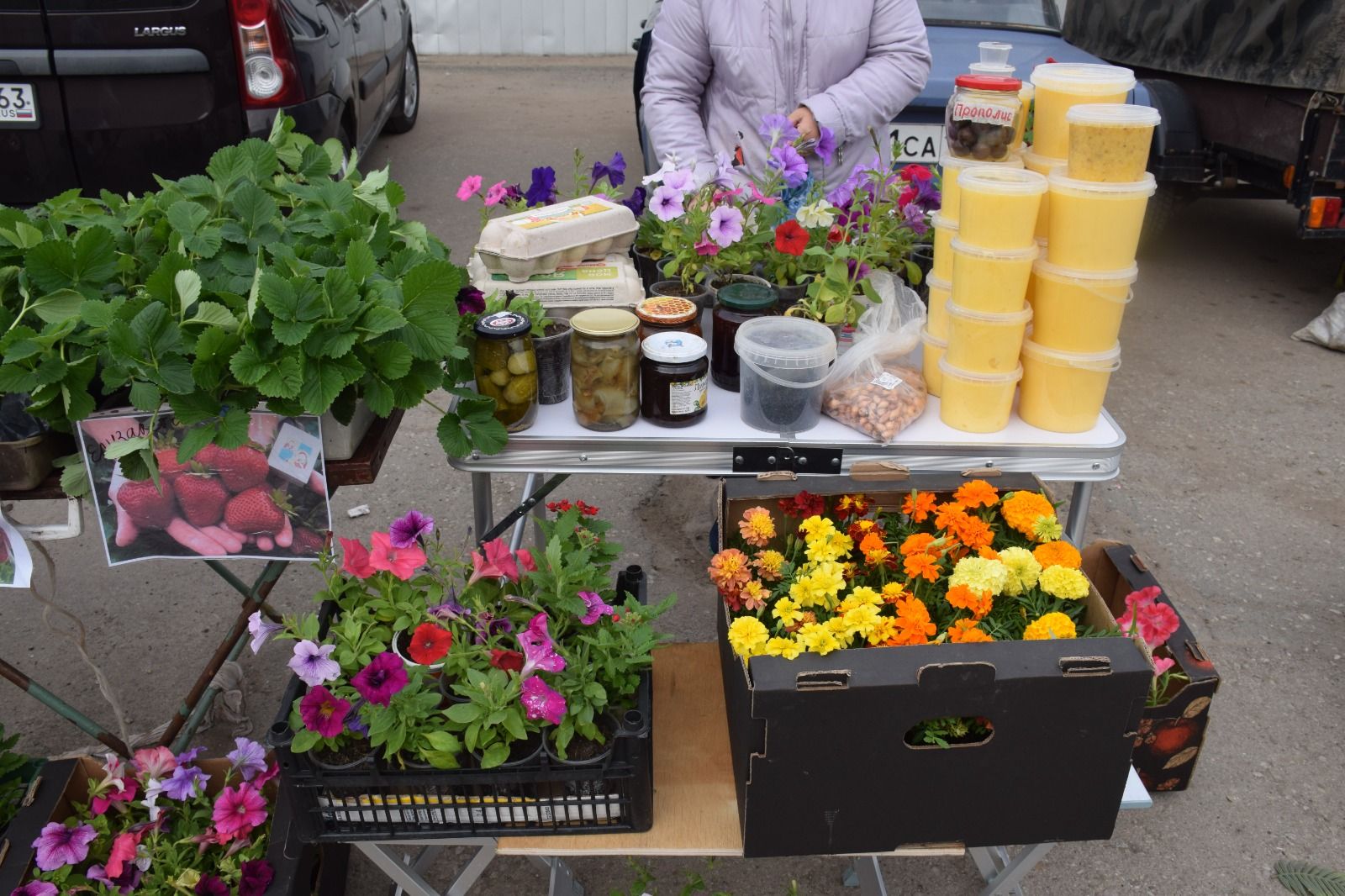 В Нурлате сегодня праздничная ярмарка