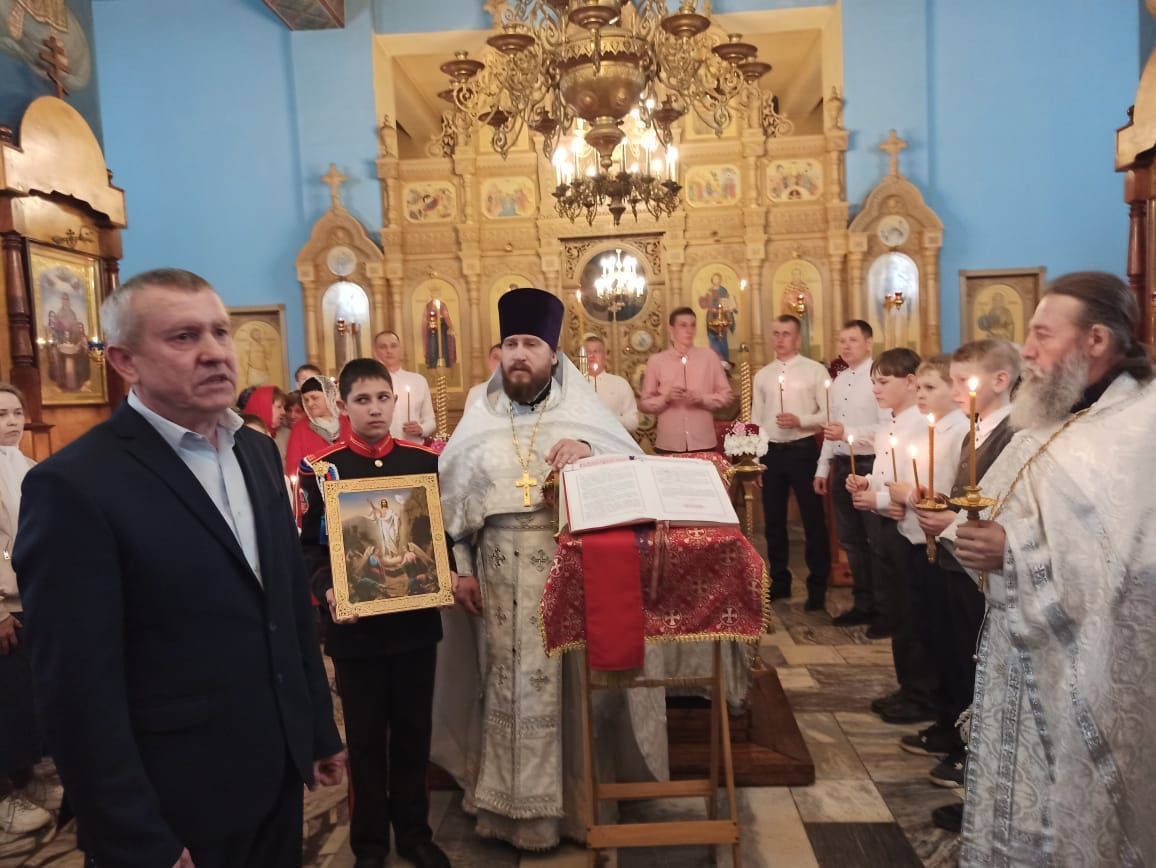 Нурлатцы встретили Пасху: праздник света и радости!
