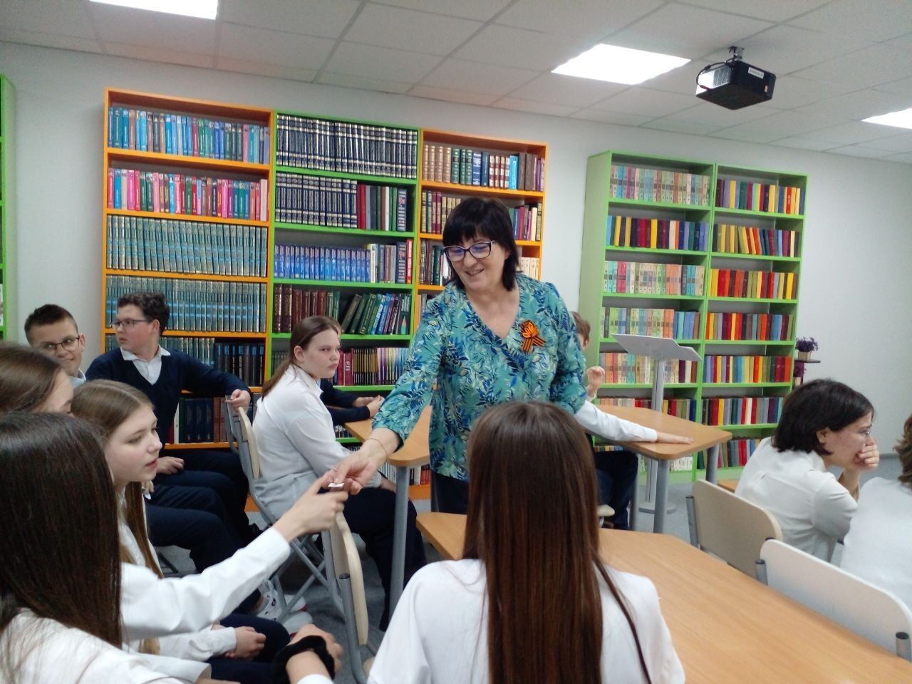 Школьники Нурлата проверили знания о Великой Отечественной войне в интерактивной викторине