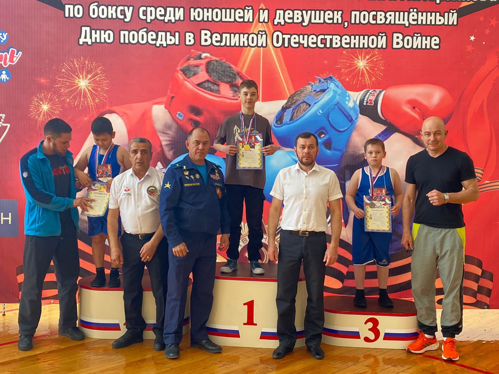 Нурлатские боксеры достойно представили район на турнире в Бугульме
