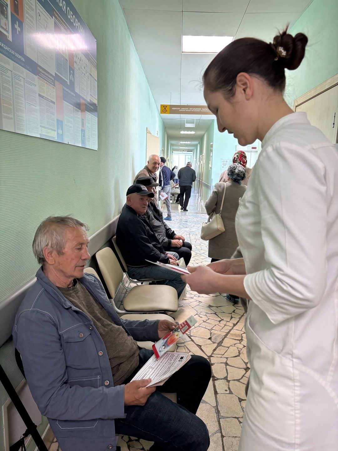 Нурлатская ЦРБ призывает контролировать давление: стартовала акция для гипертоников