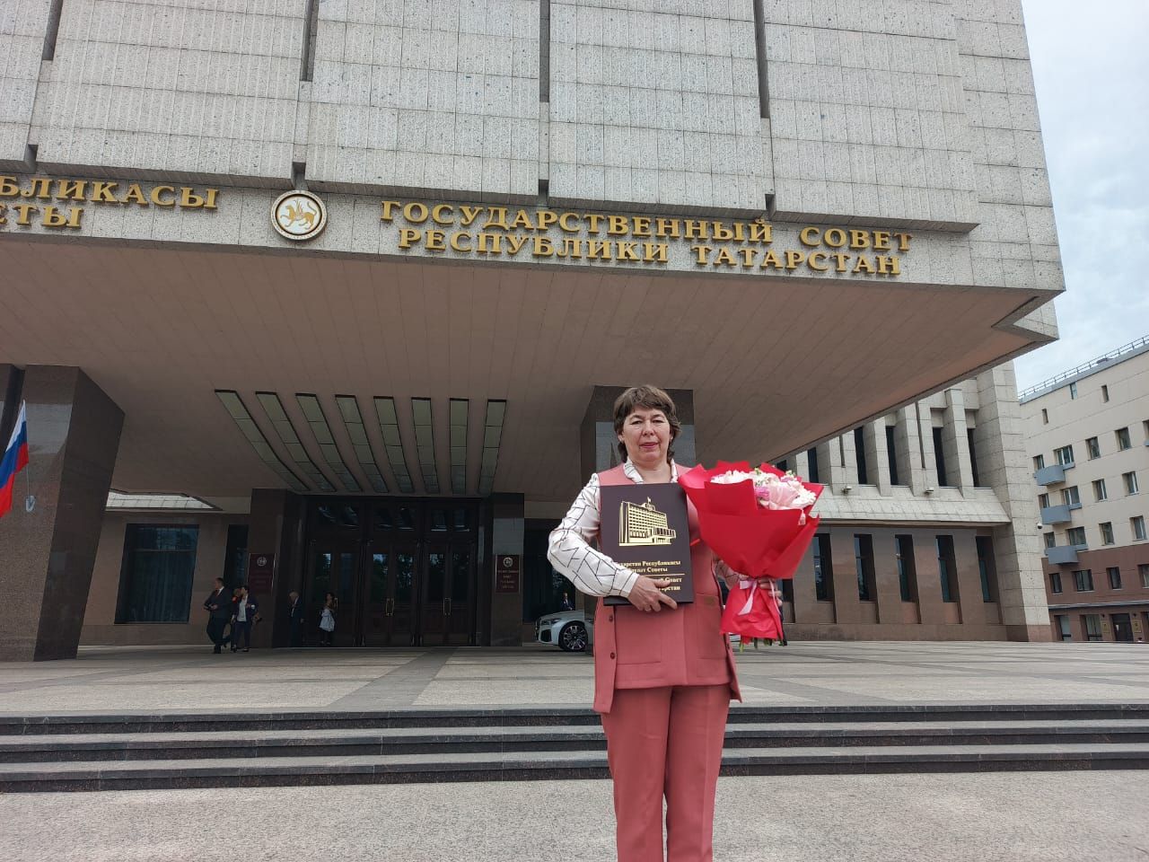 Руководитель «Нурлат-информа» удостоилась Благодарственного письма Председателя Госсовета РТ