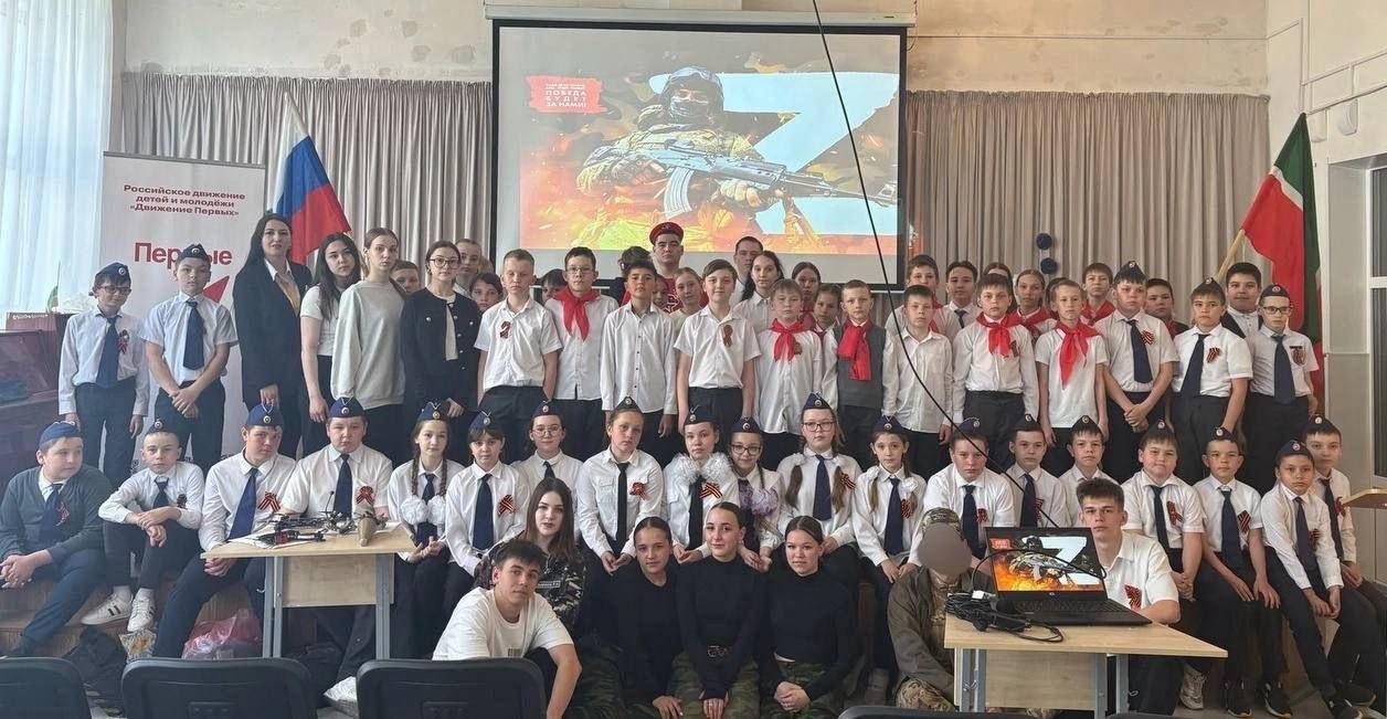 Урок мужества в преддверии Дня Победы