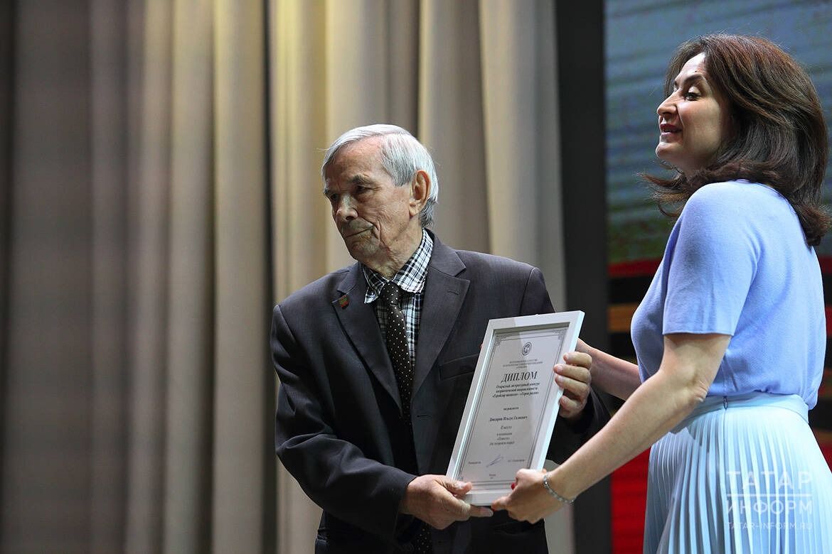 Наш земляк, писатель Ильдус Диндаров стал победителем республиканского литературного конкурса «Герои рядом»