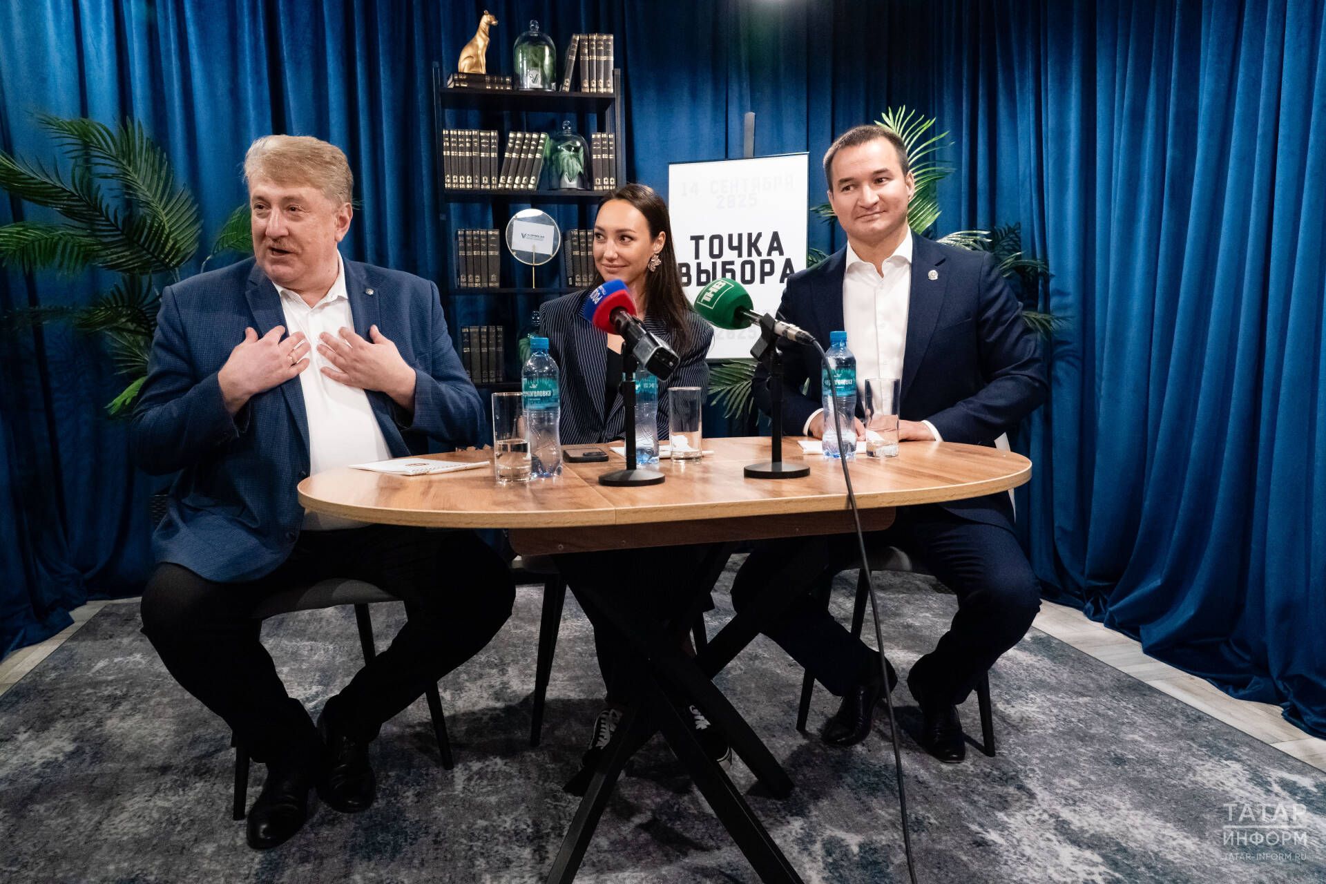 «Точка выбора»: Уникальный инфоцентр о выборах открылся на казанской набережной
