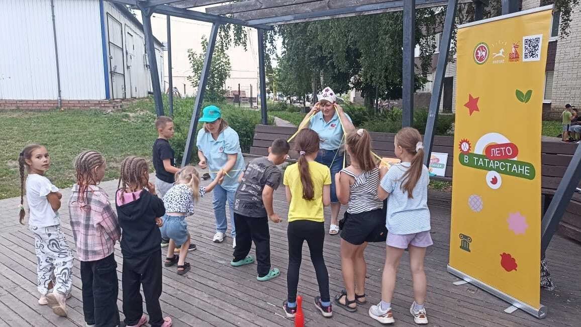 «Веселые старты» в Нурлате: библиотекари устроили спортивный праздник!