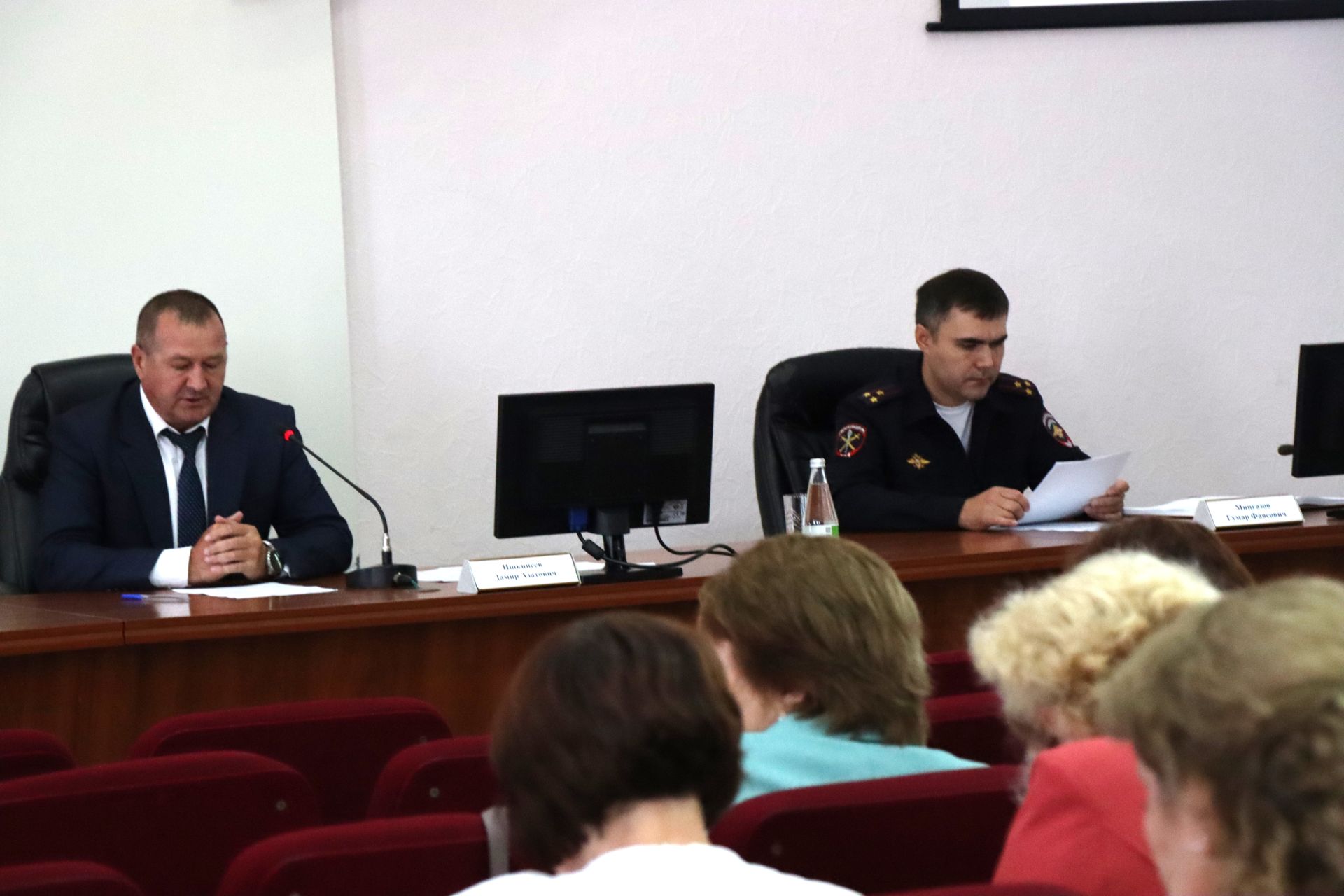 В Нурлате прошло внеочередное заседание комиссии по БДД
