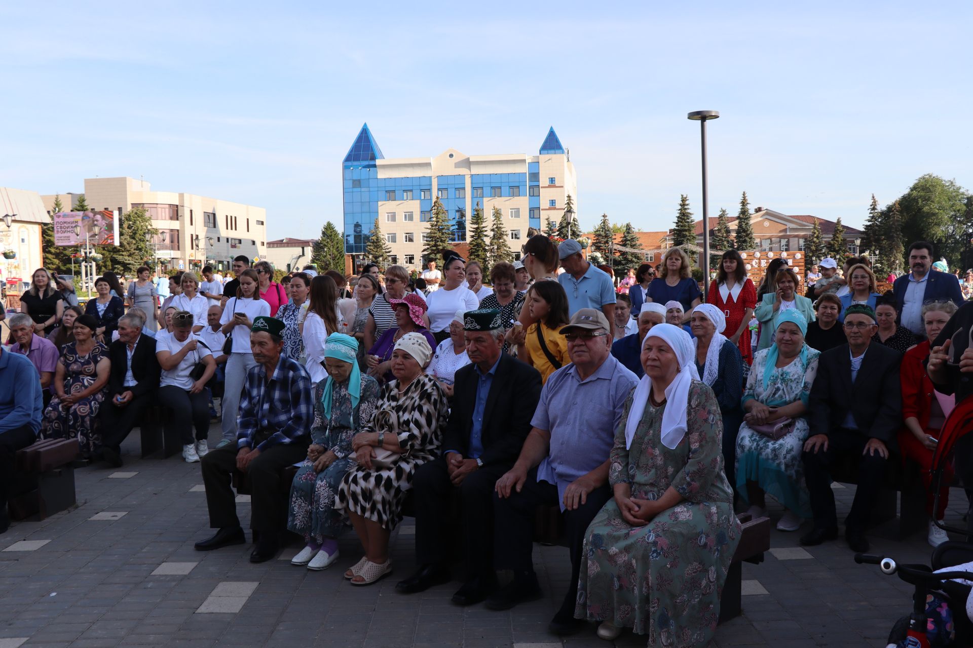В Нурлате чествовали семейные пары, которые в любви и согласии живут не один десяток лет (+фотерепортаж)
