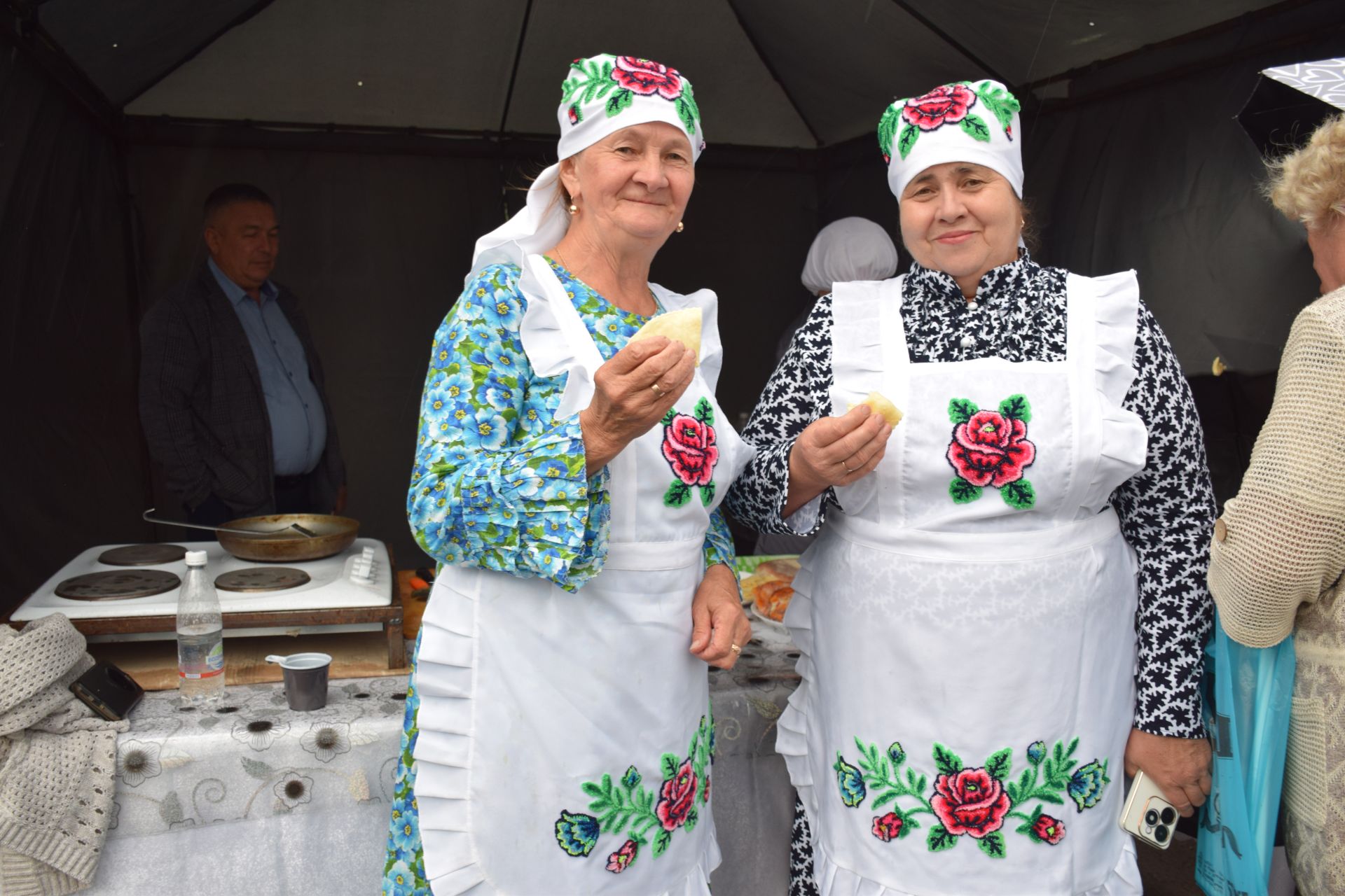 Гастрономическая ярмарка «Татарские яства» собрала нурлатцев на душевный праздник