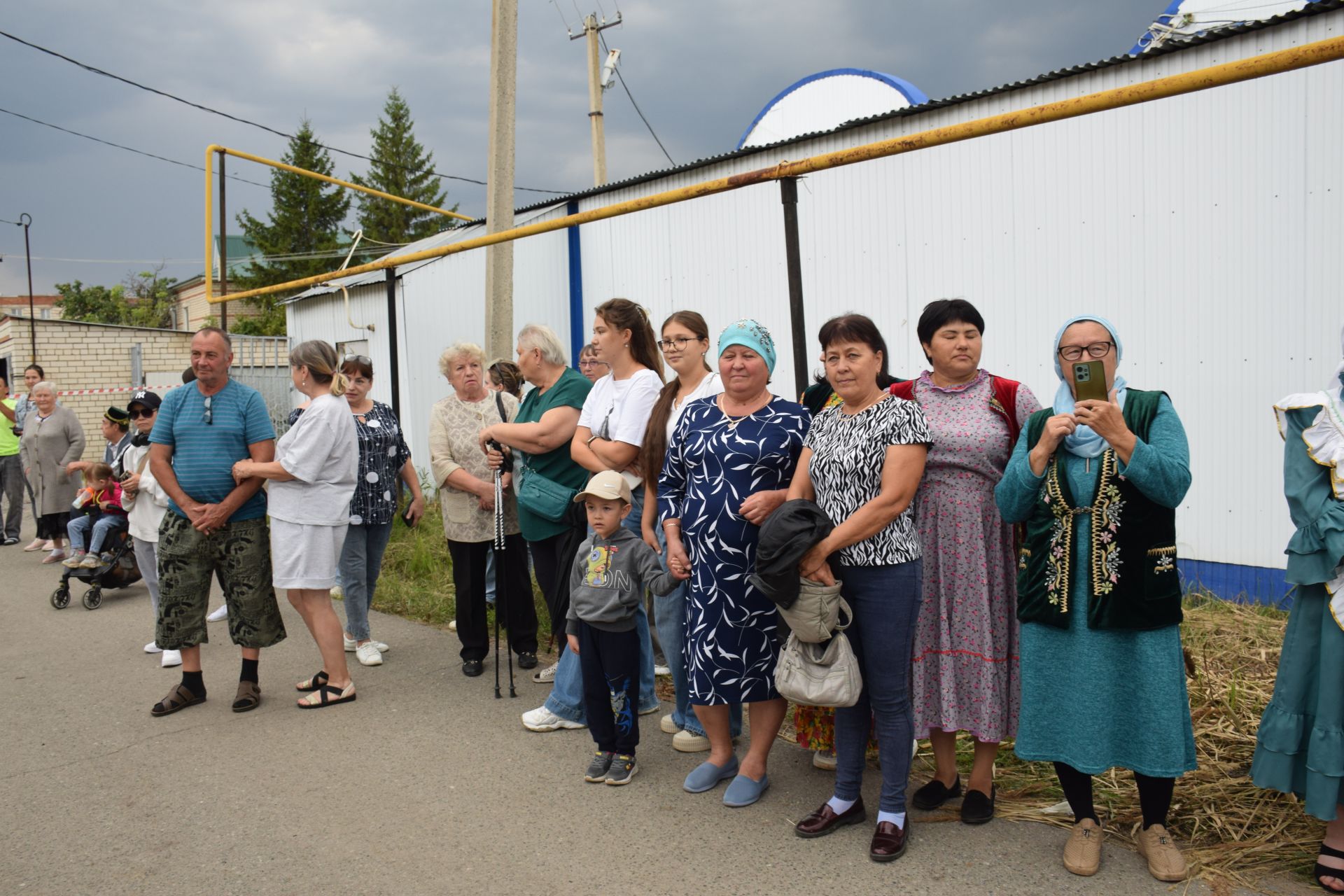 Гастрономическая ярмарка «Татарские яства» собрала нурлатцев на душевный праздник