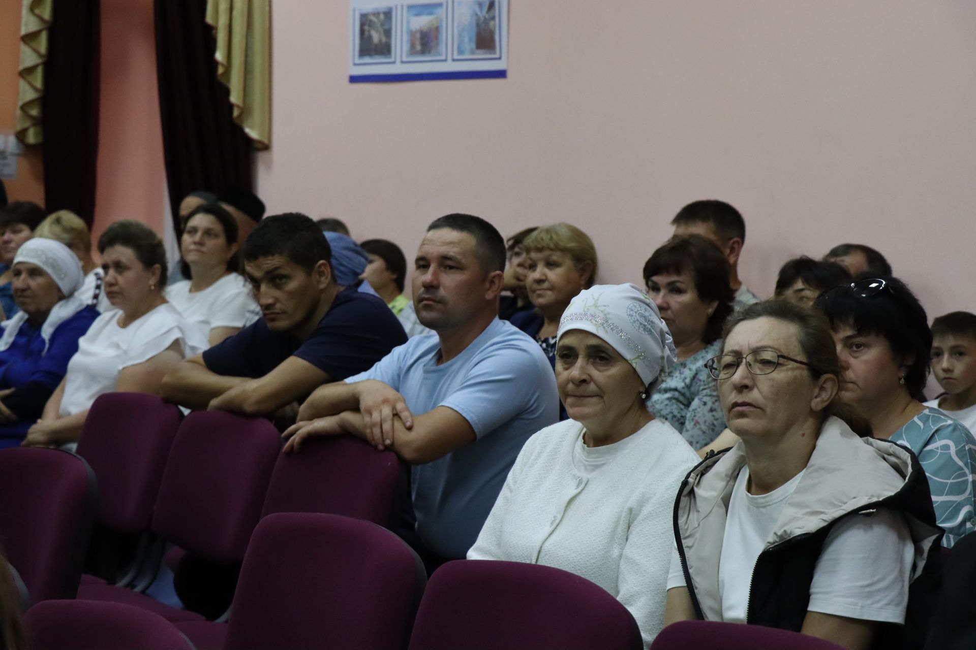 В Бурметьевском сельском поселении подвели итоги работы за первое полугодие