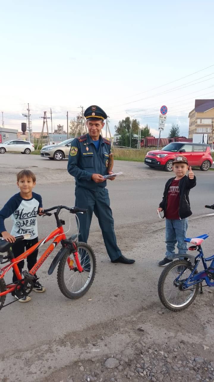 За безопасность детей: родители Нурлата провели рейд с экспертом