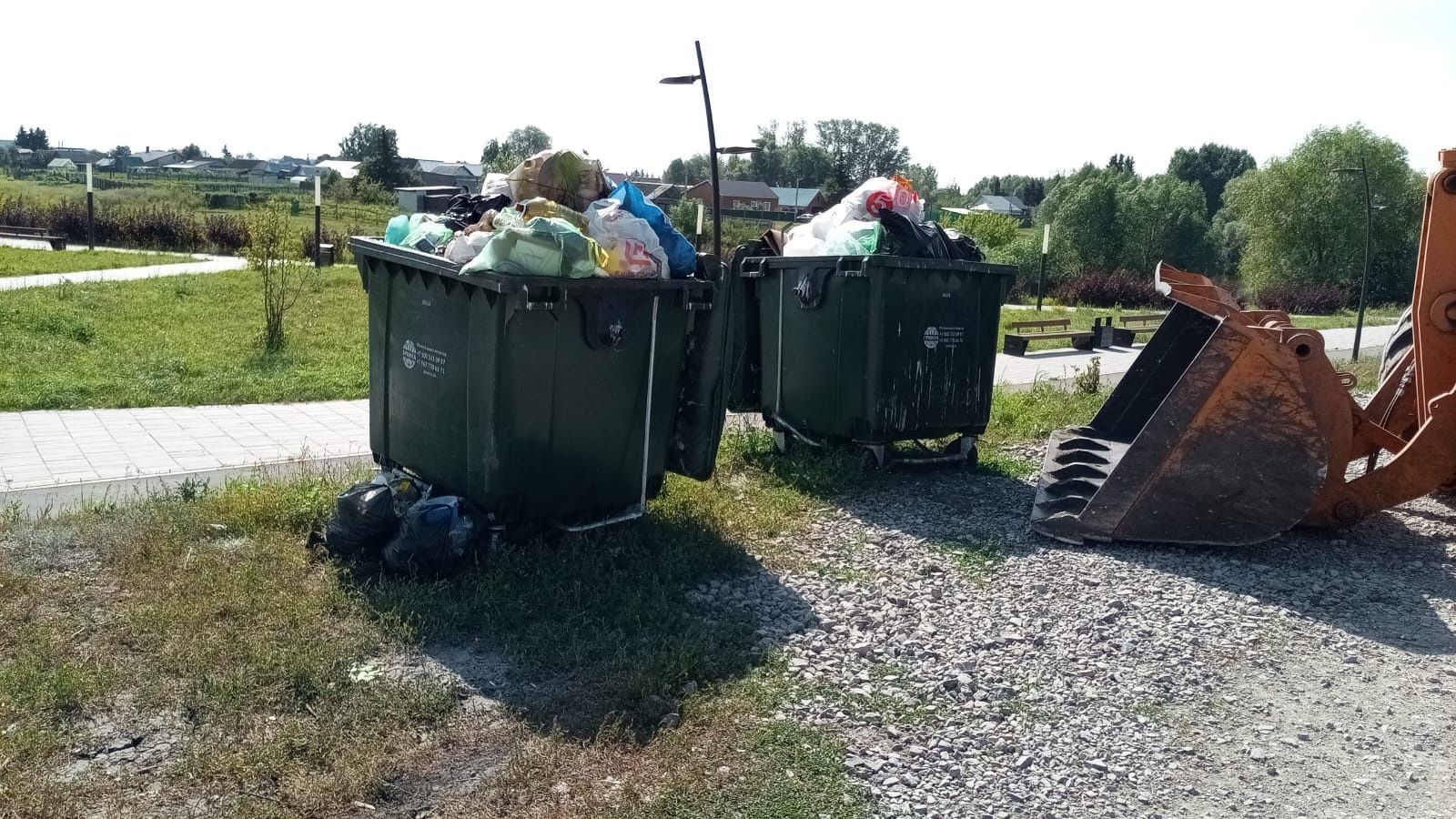 Благоустройство парка Кондурча: давайте беречь красоту вместе