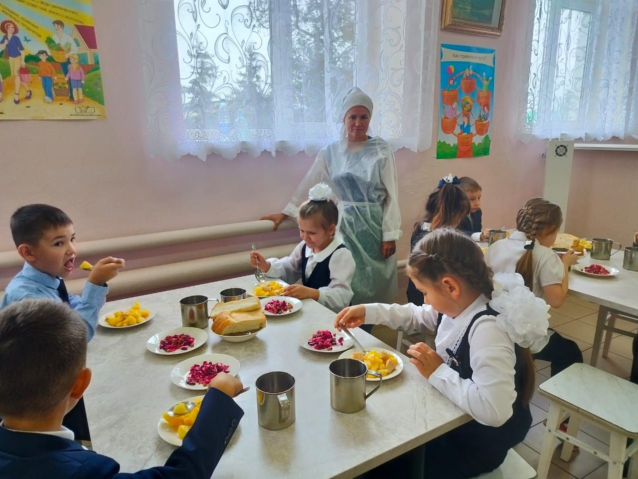 Родители Нурлатского района контролируют качество школьного питания