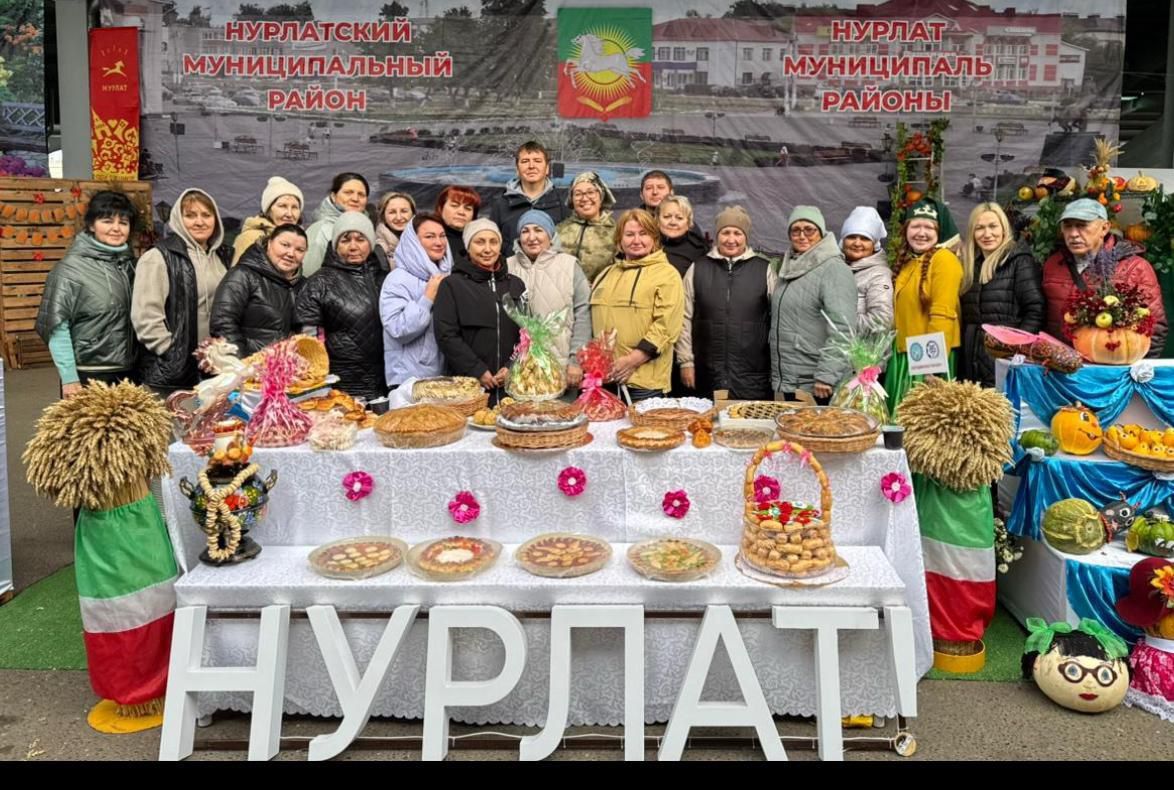 Нурлатские педагоги и студенты блестяще представили район на республиканской ярмарке «Город мастеров-2025»