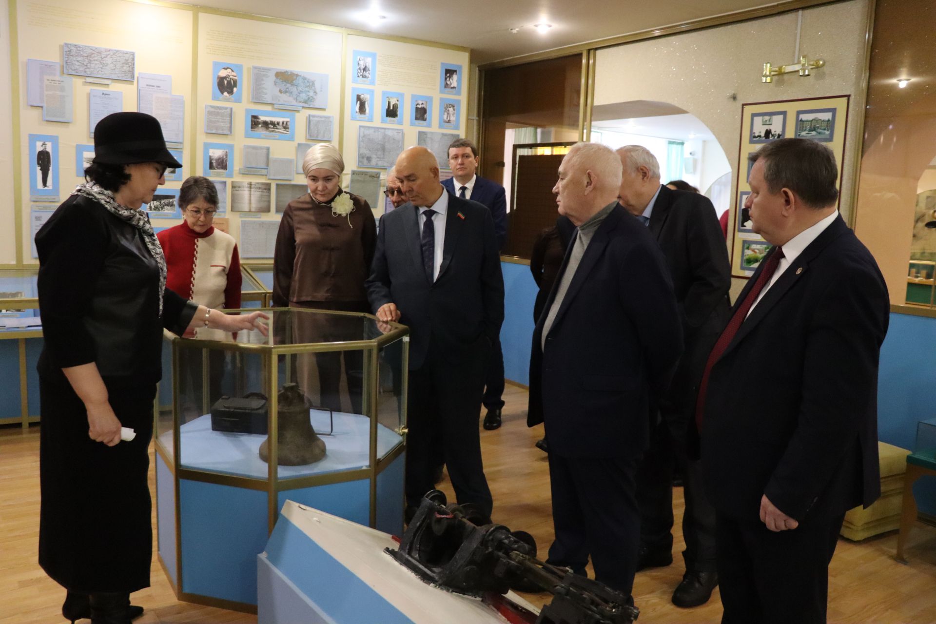 Золотые строки в истории района: в Нурлате торжественно отметили 100-летие Тимирзянова Закия Тимирзяновича