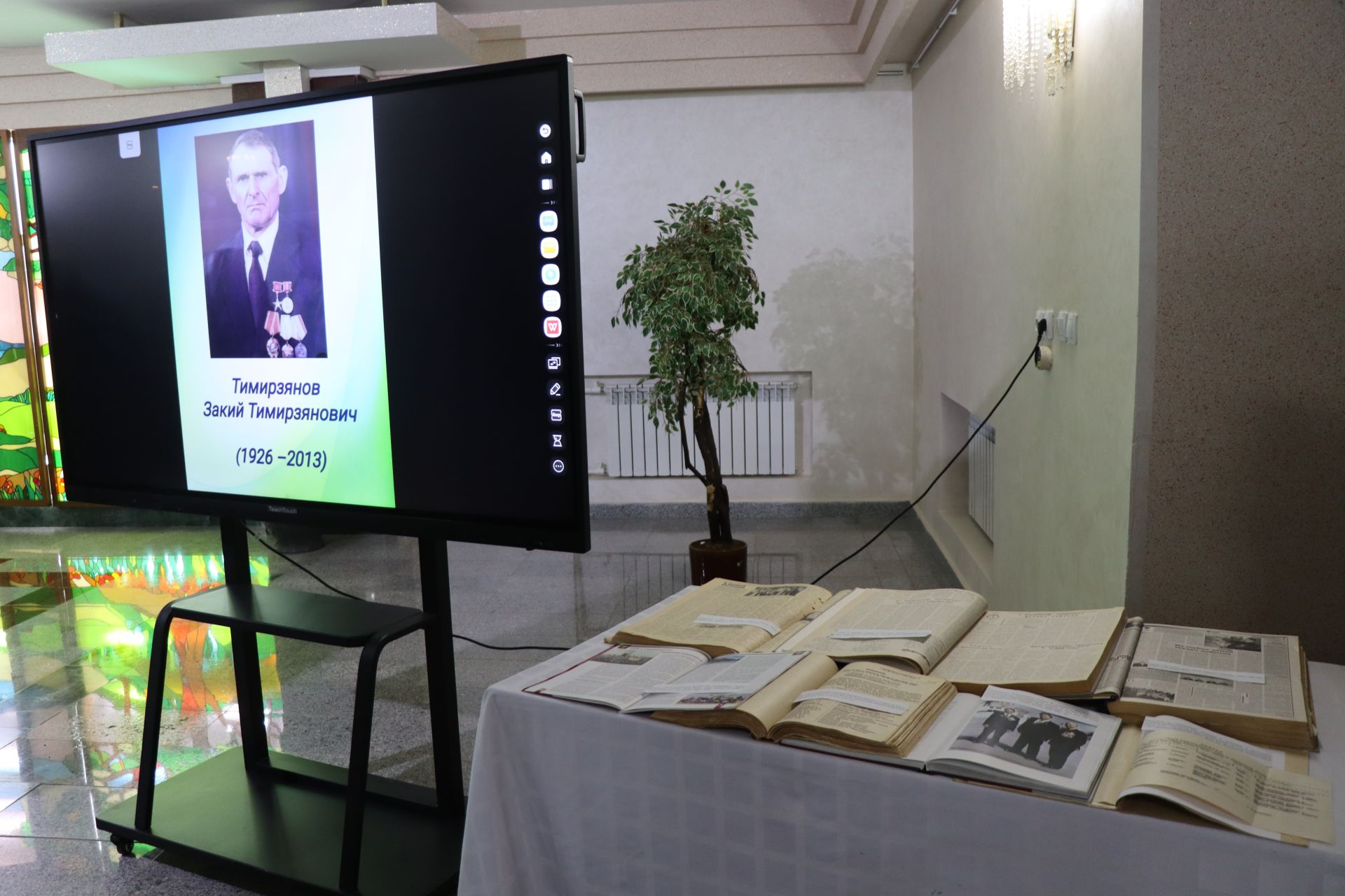 Золотые строки в истории района: в Нурлате торжественно отметили 100-летие Тимирзянова Закия Тимирзяновича
