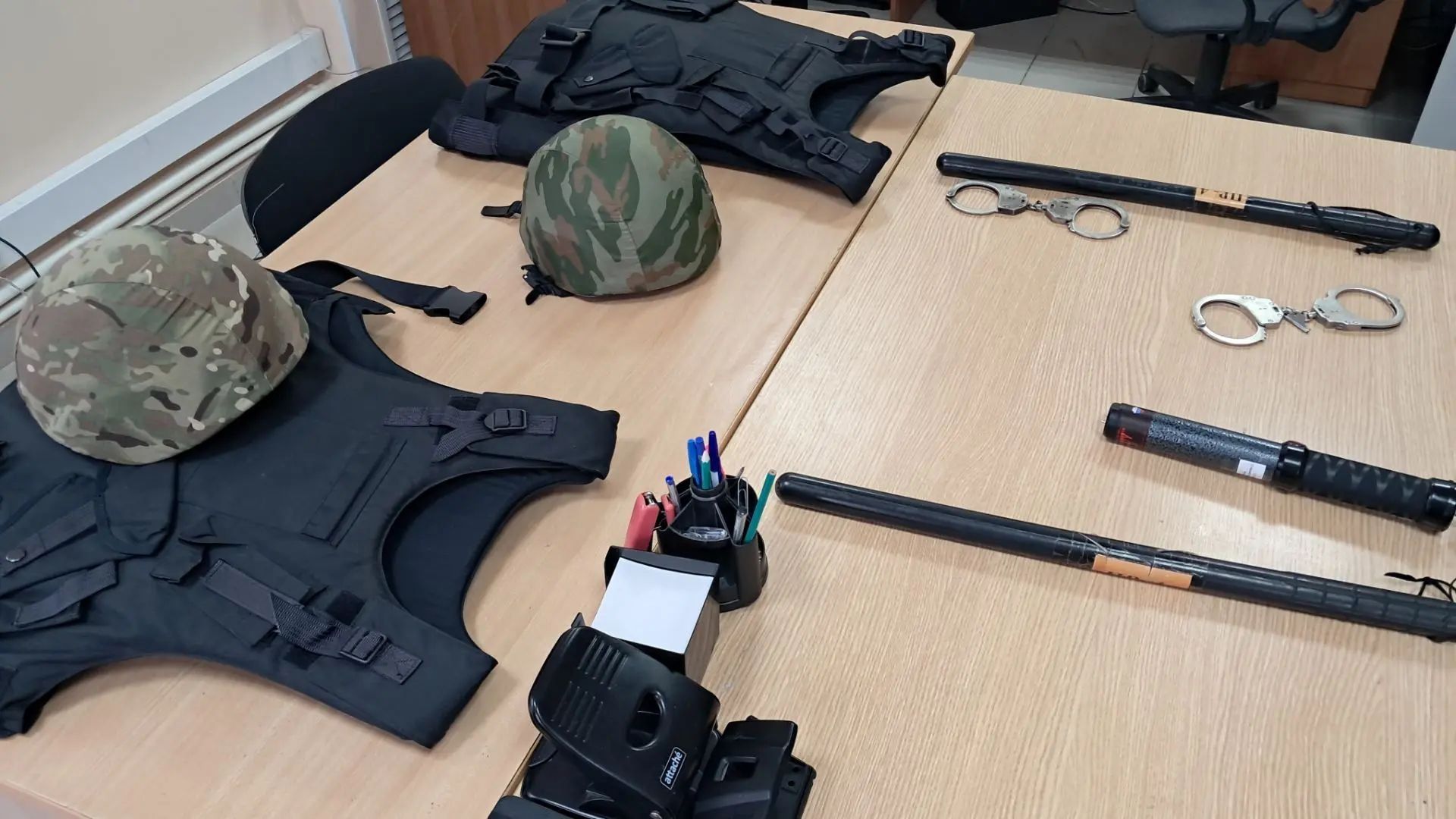 Нурлатские школьники побывали в Росгвардии по проекту «Билет в будущее»