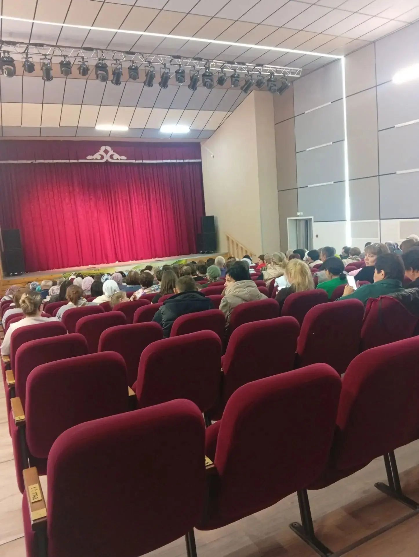 Нурлатский татарский театр выступил в Черемшанском районе