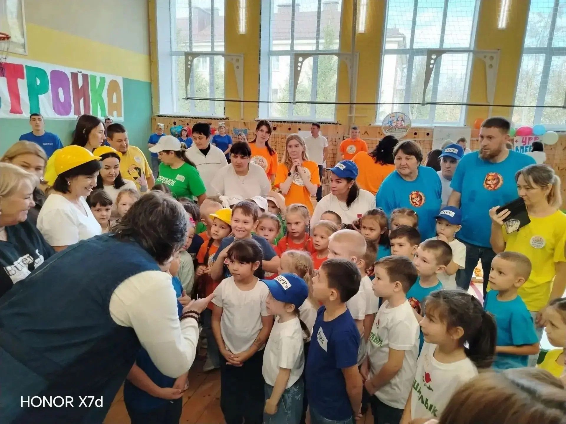 Детско-родительский фестиваль «Большая стройка» впервые прошел в Нурлате