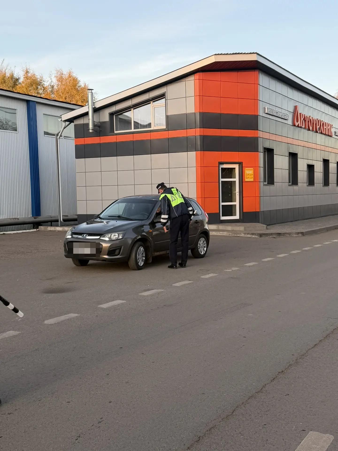 В Нурлате рейд «Тоннель» выявил шесть нарушений ПДД
