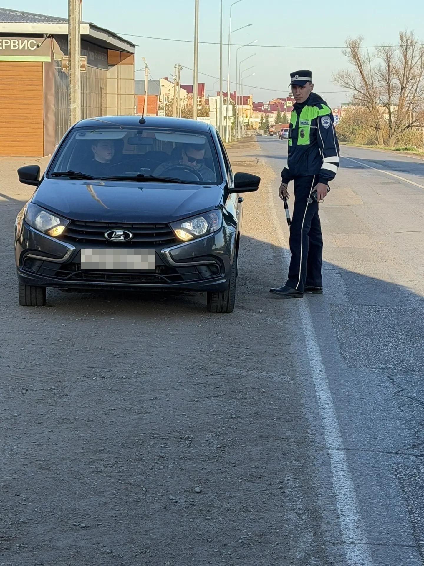 В Нурлате рейд «Тоннель» выявил шесть нарушений ПДД