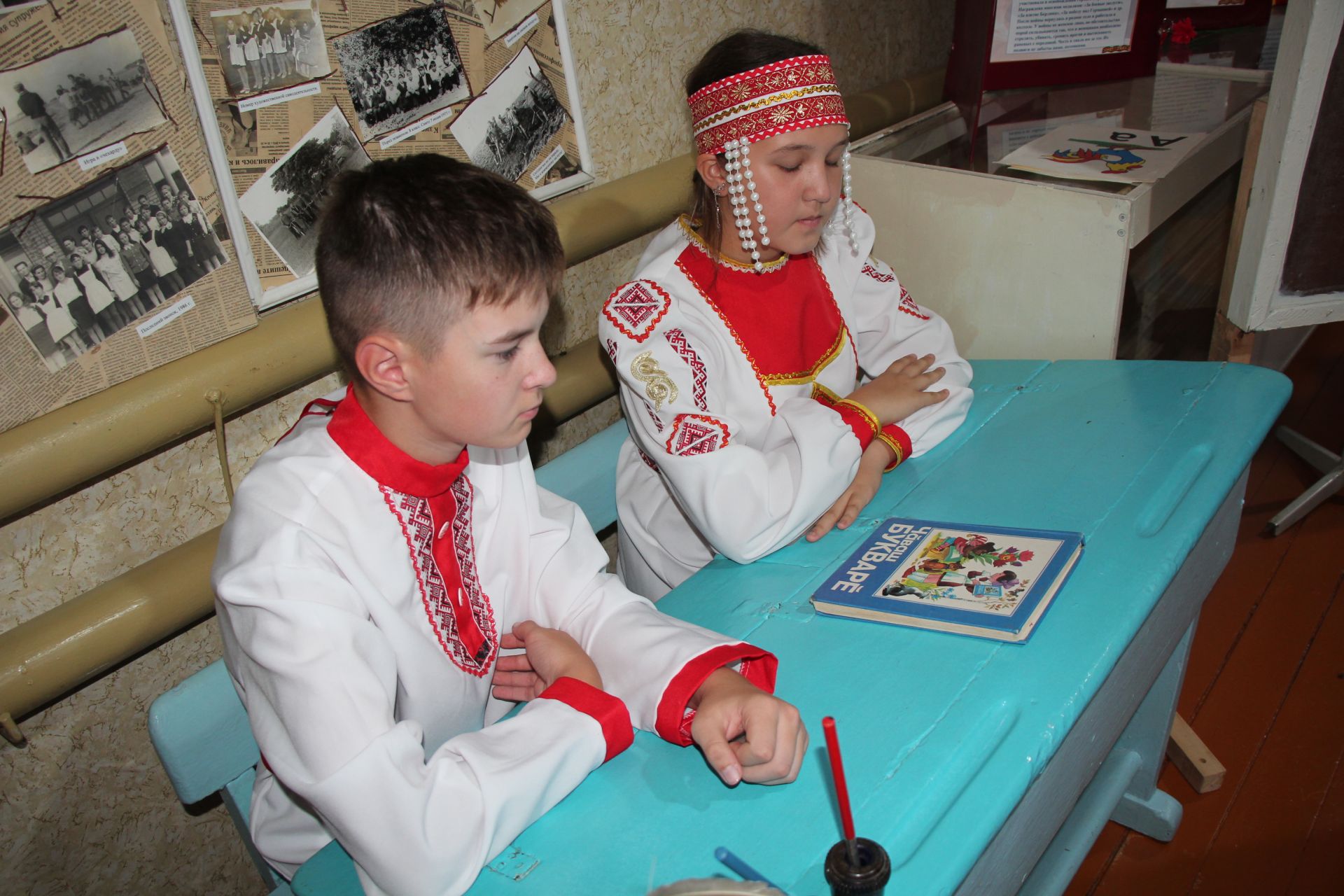 В селе Егоркино Татарстана со школьной скамьи изучают чувашский язык