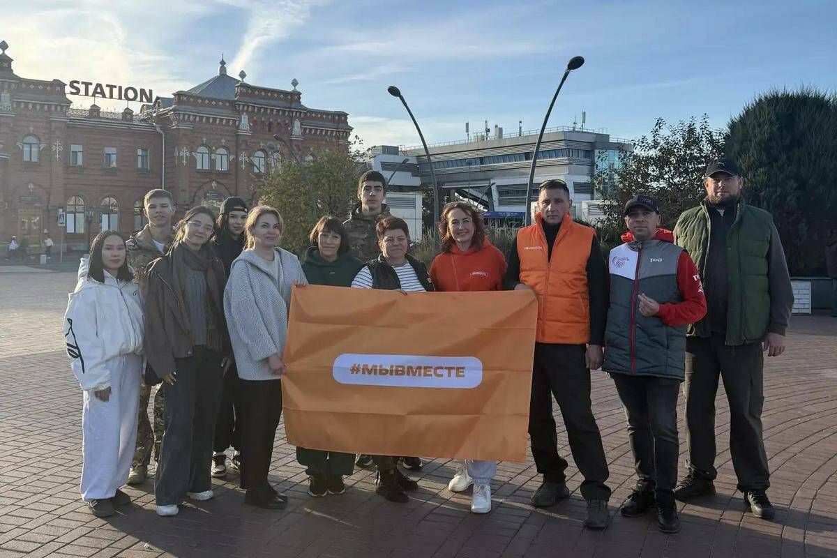 Татарстанские волонтеры отправились в Курскую область