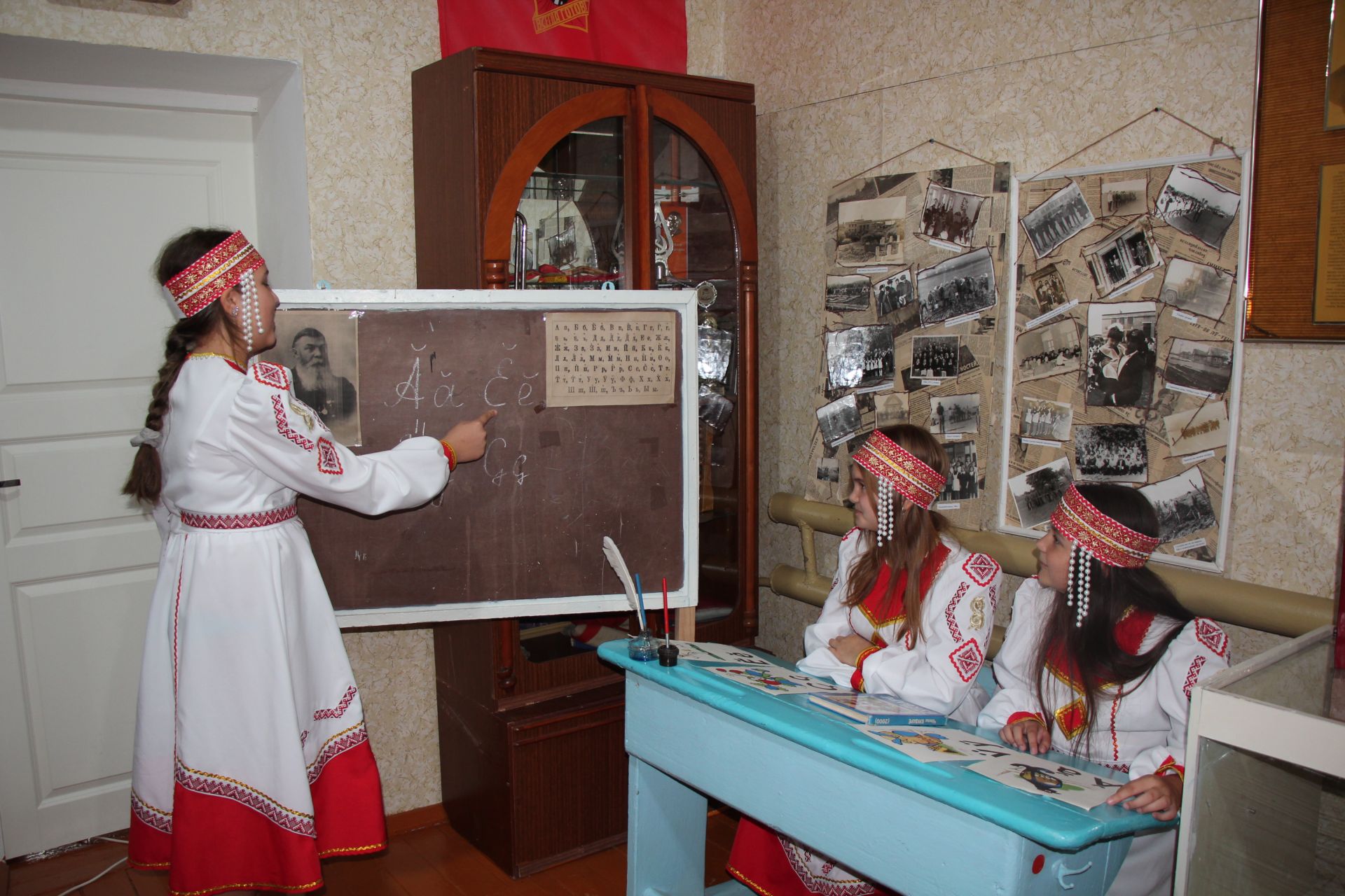 В селе Егоркино Татарстана со школьной скамьи изучают чувашский язык