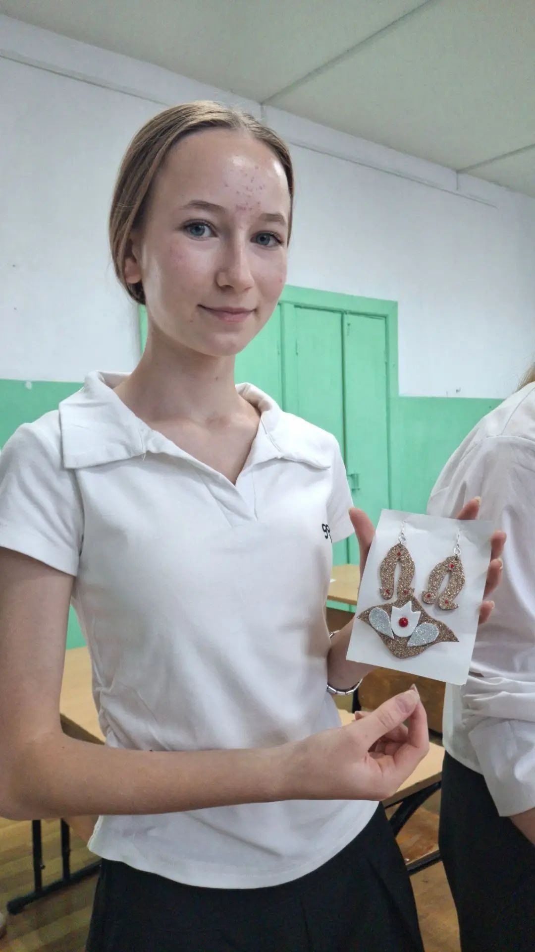 В Нурлате школьники создали украшения с татарскими орнаментами